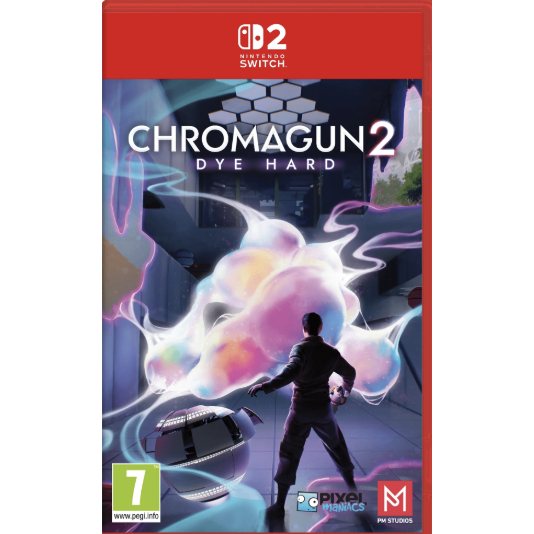 (🔥NEW RELEASE🔥) Chroma Gun 2 Dye Hard (Nintendo Switch 2) Digital Download