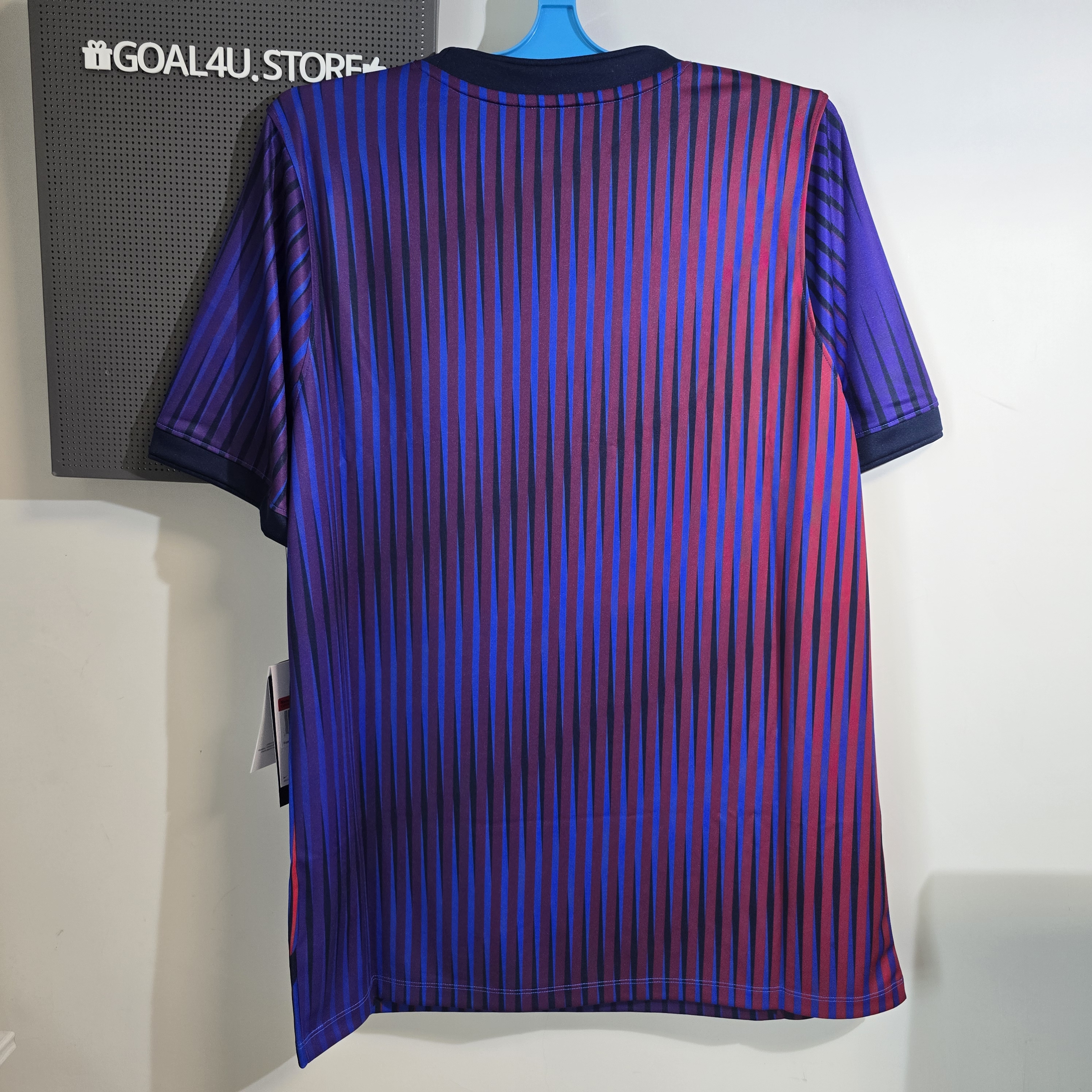 Nike PSG 巴黎聖日門 2026-27 紫色賽前短袖訓練球衣 IQ6913