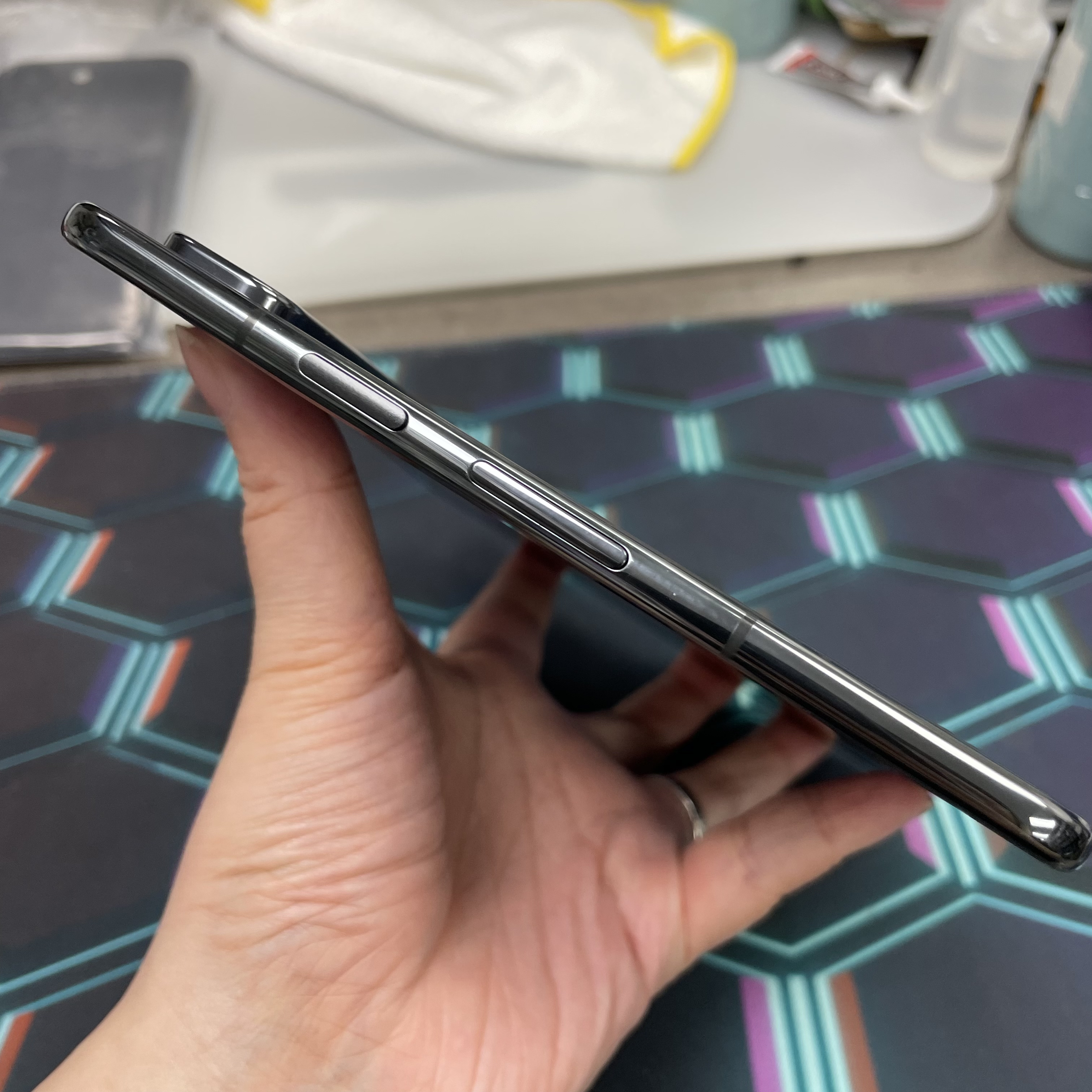 *8224 Google Pixel Fold 勁靚機 12+256GB 黑色 black 國際版