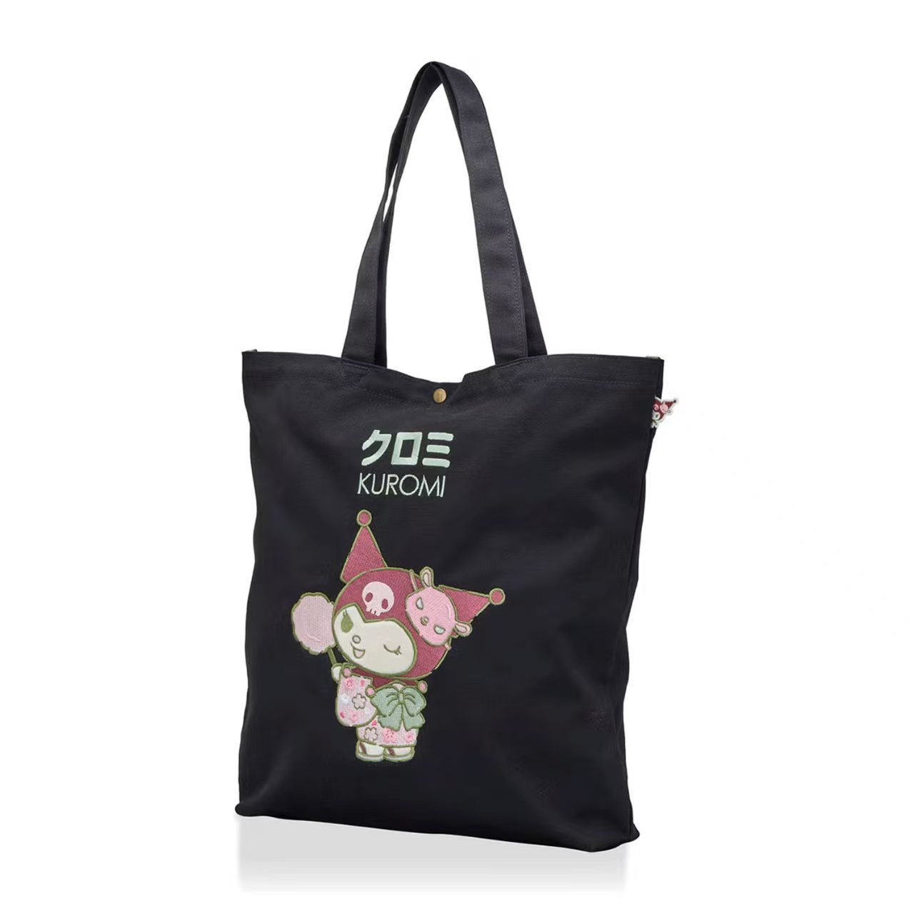 抹茶控必收！日本直送 Sanrio 抹茶和風帆布袋 Tote Bag