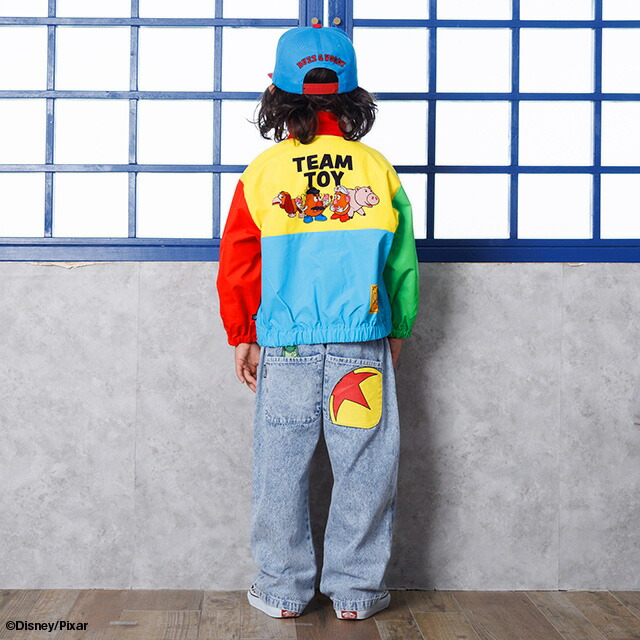 🆕【⭐訂購⭐】🇯🇵 日本直送 🌀#Disney #ToyStory 復古版 防風・撥水風褸🌀[ELCA-0098][260331]