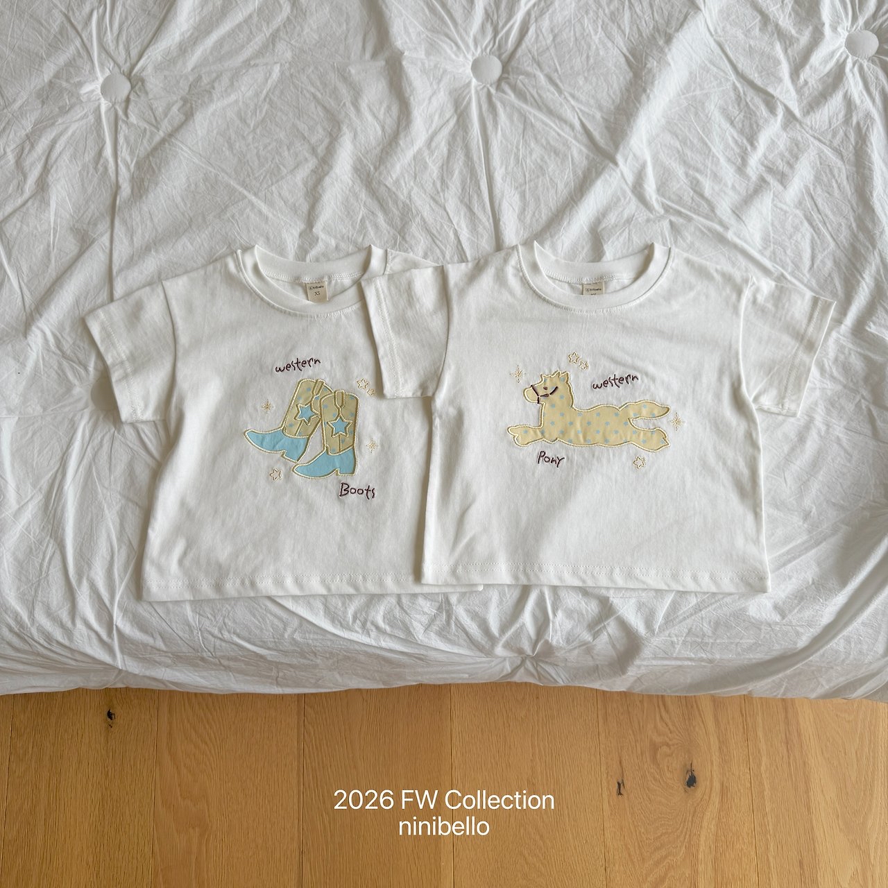 Ninibello | Western Short Sleeve T-shirt