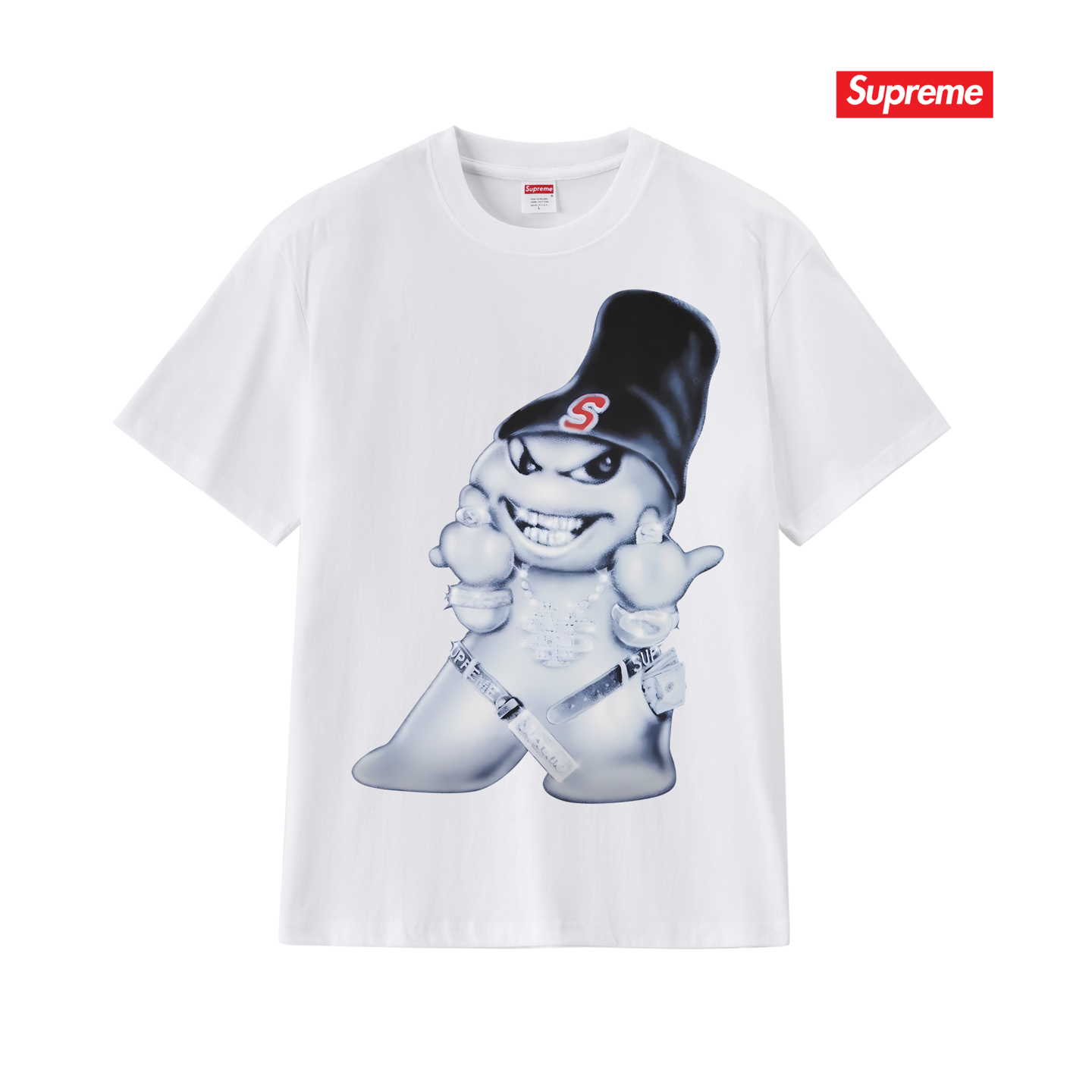 Supreme Snowman Tee