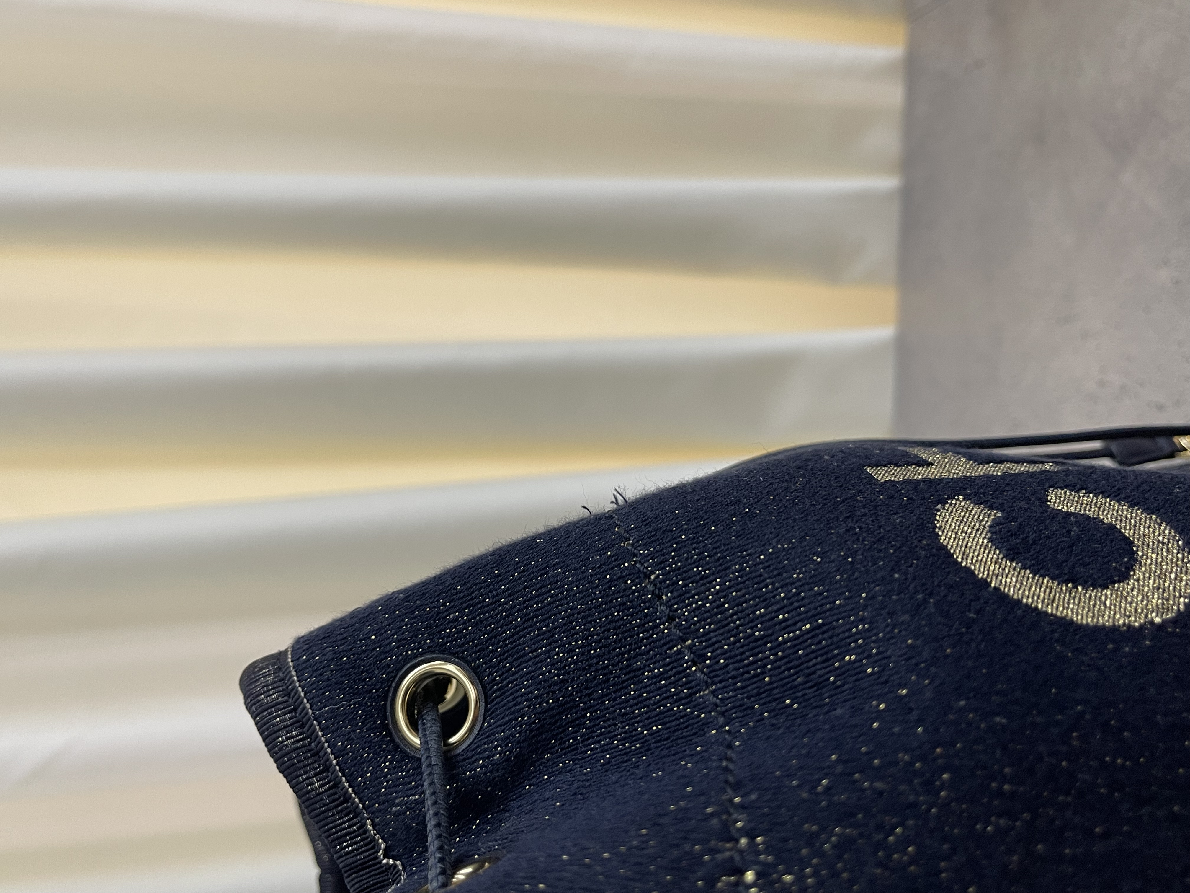 Pre-owned Chanel Deauville Backpack / Product Code: 26011607