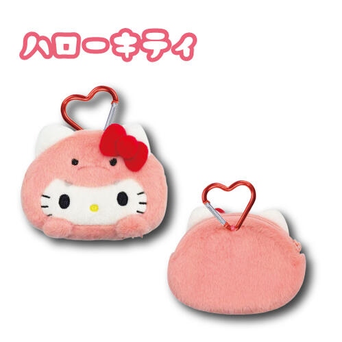🌸 【預訂】sanrio 恐龍造型 Mini Pouch
