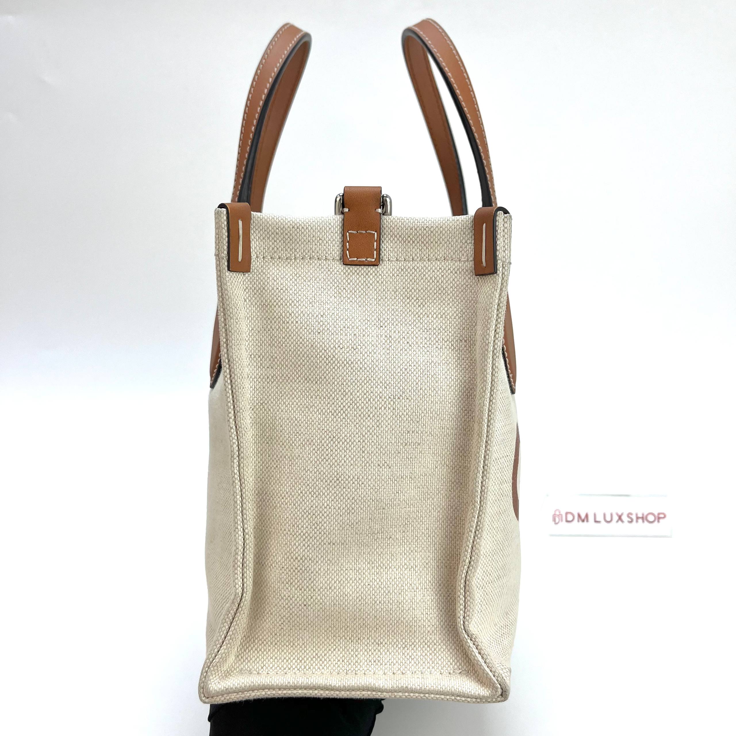 Gucci Brown Mini Tote Bag SHW