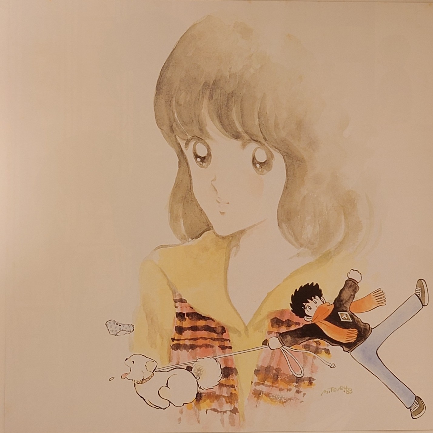 (極貴重)  安達充 < Touch Perfect Collection > 1987 LP黑膠唱片Boxset (共3碟)