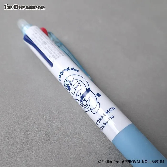 [訂購] 多啦A夢原子筆 三色筆 Doraemon (日本製)