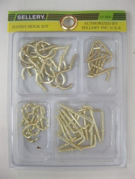 Sellery羊眼鉤螺絲零件套裝Y19005