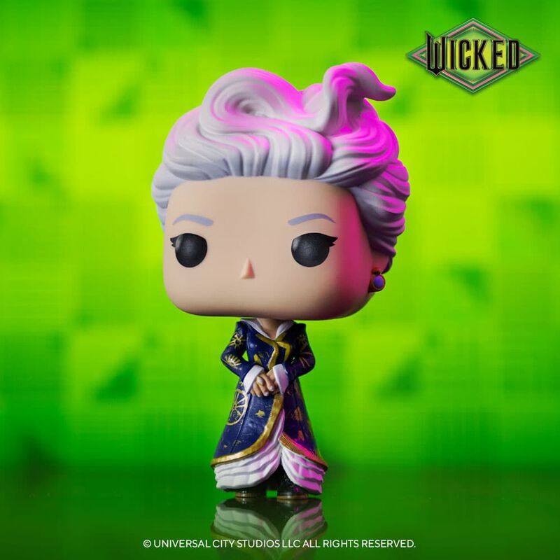 📦訂購 美國代購 Funko POP! WICKED Madame Morrible Figure 魔法壞女巫 模型