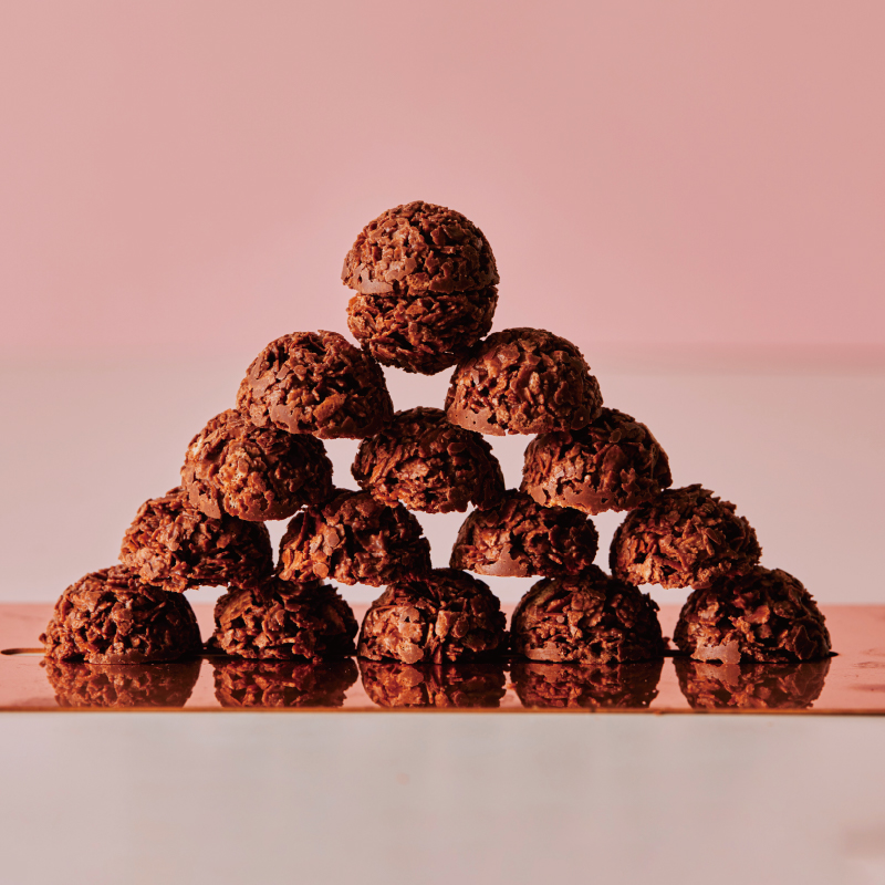 CHOCOLATE BANK BANK 巧克力脆球 (10入)