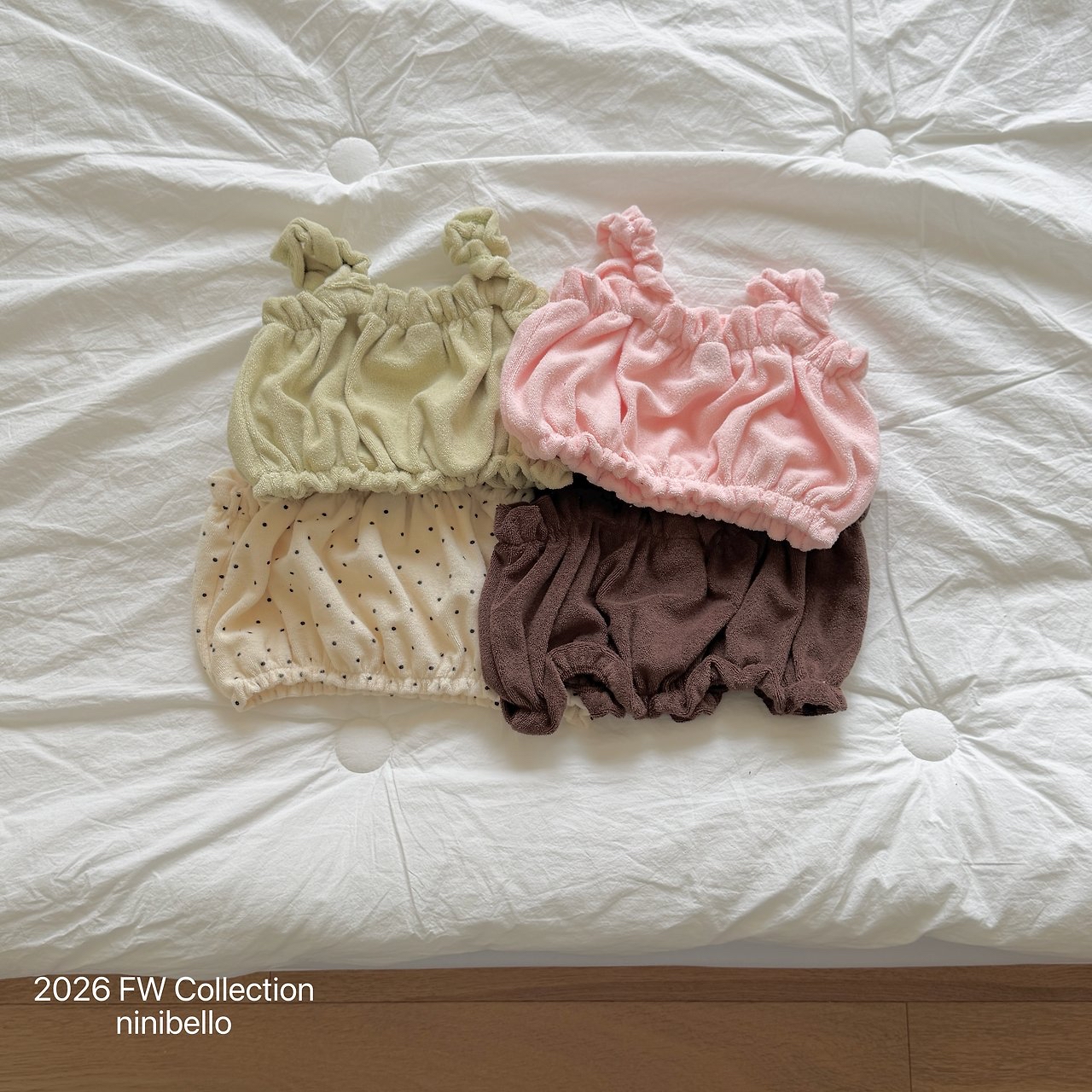 Ninibello | Yam Terry Bustier 