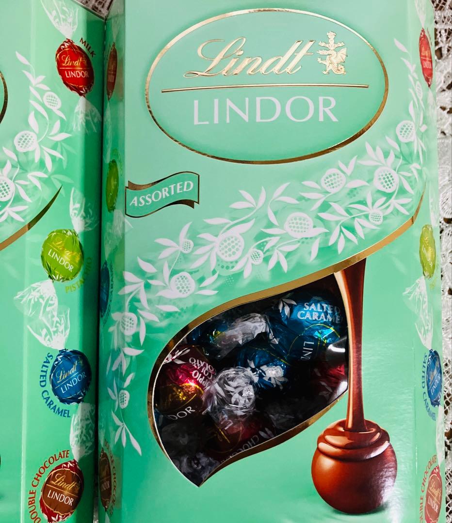 瑞士蓮 (Lindt) LINDOR 系列精選口味什錦巧克力 600g