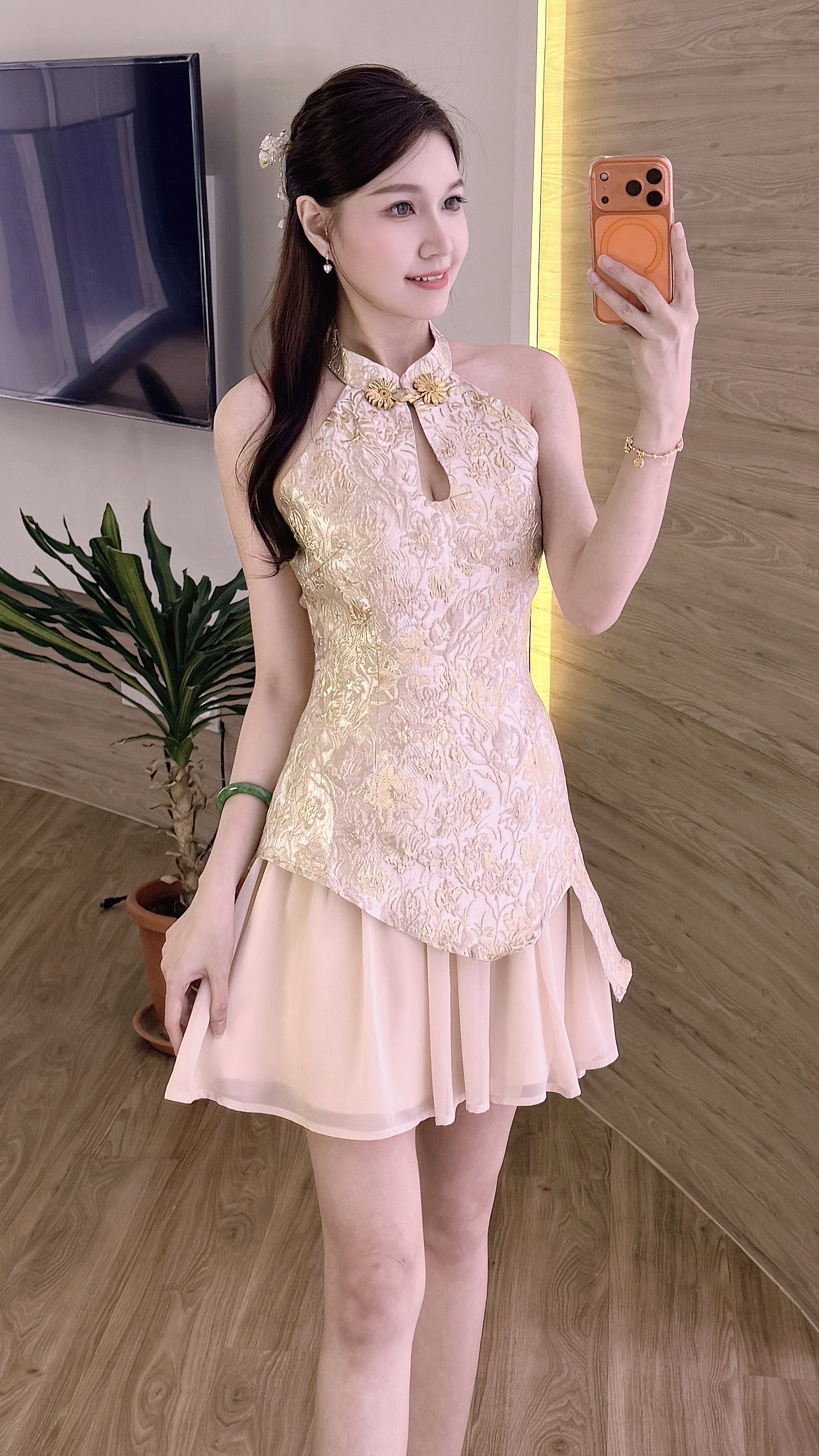 Moriah Oriental Dress