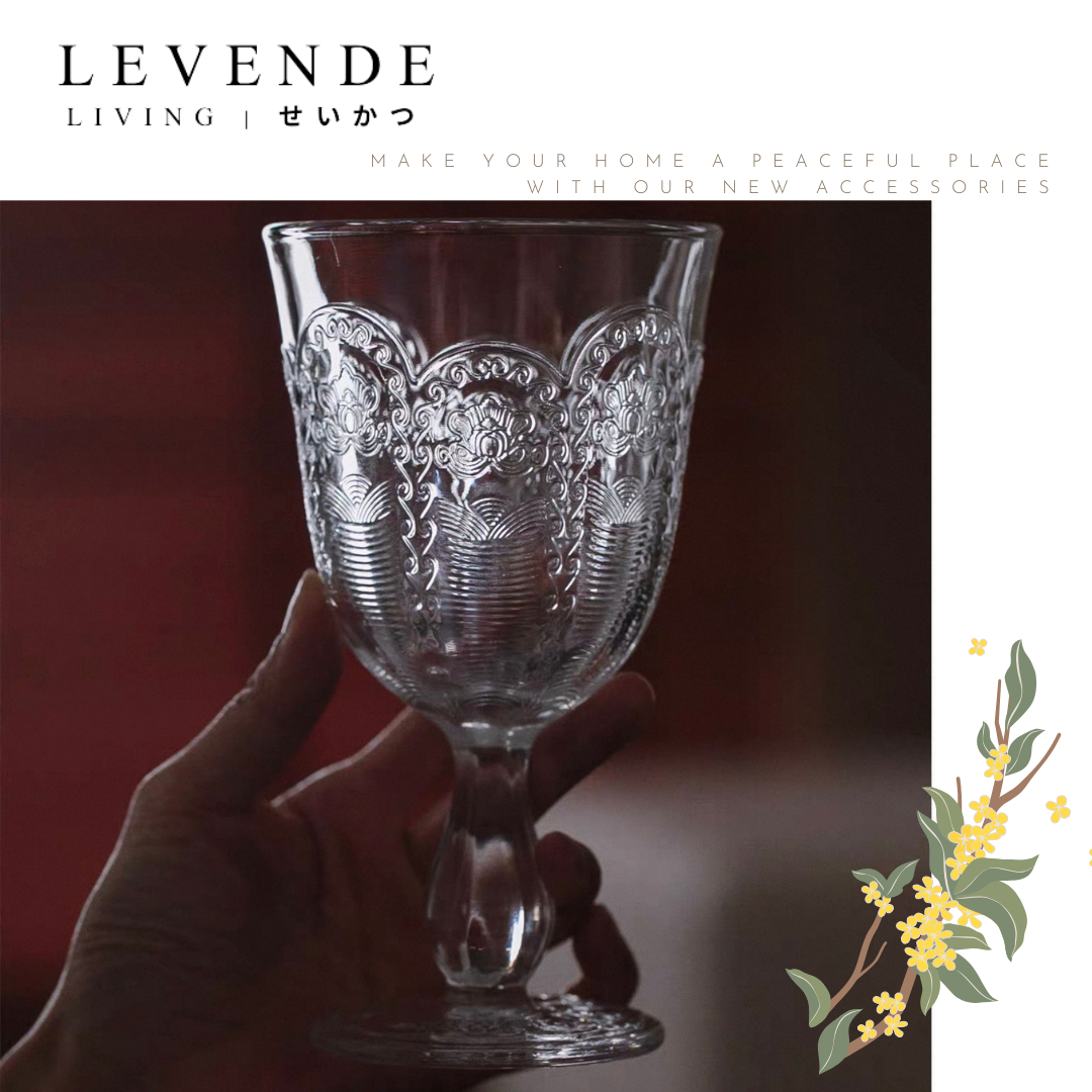 Levende 復古宮廷風玻璃杯