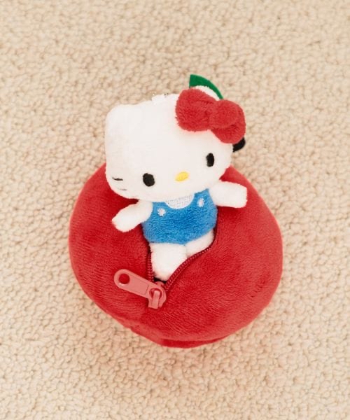 🎀【預訂】Kitty 公仔掛飾 - Apple 1006