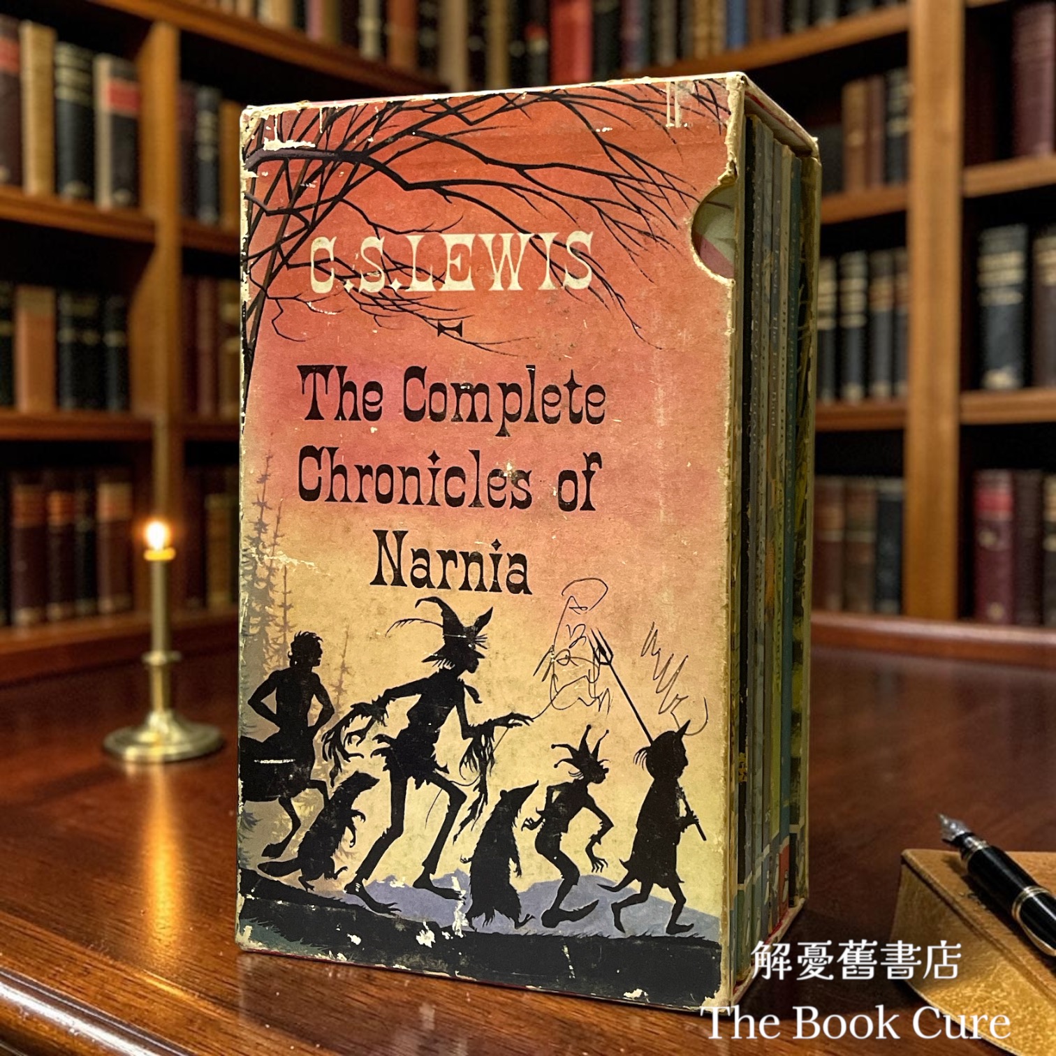 The Complete Chronicles of Narnia /  by C.S. Lewis
