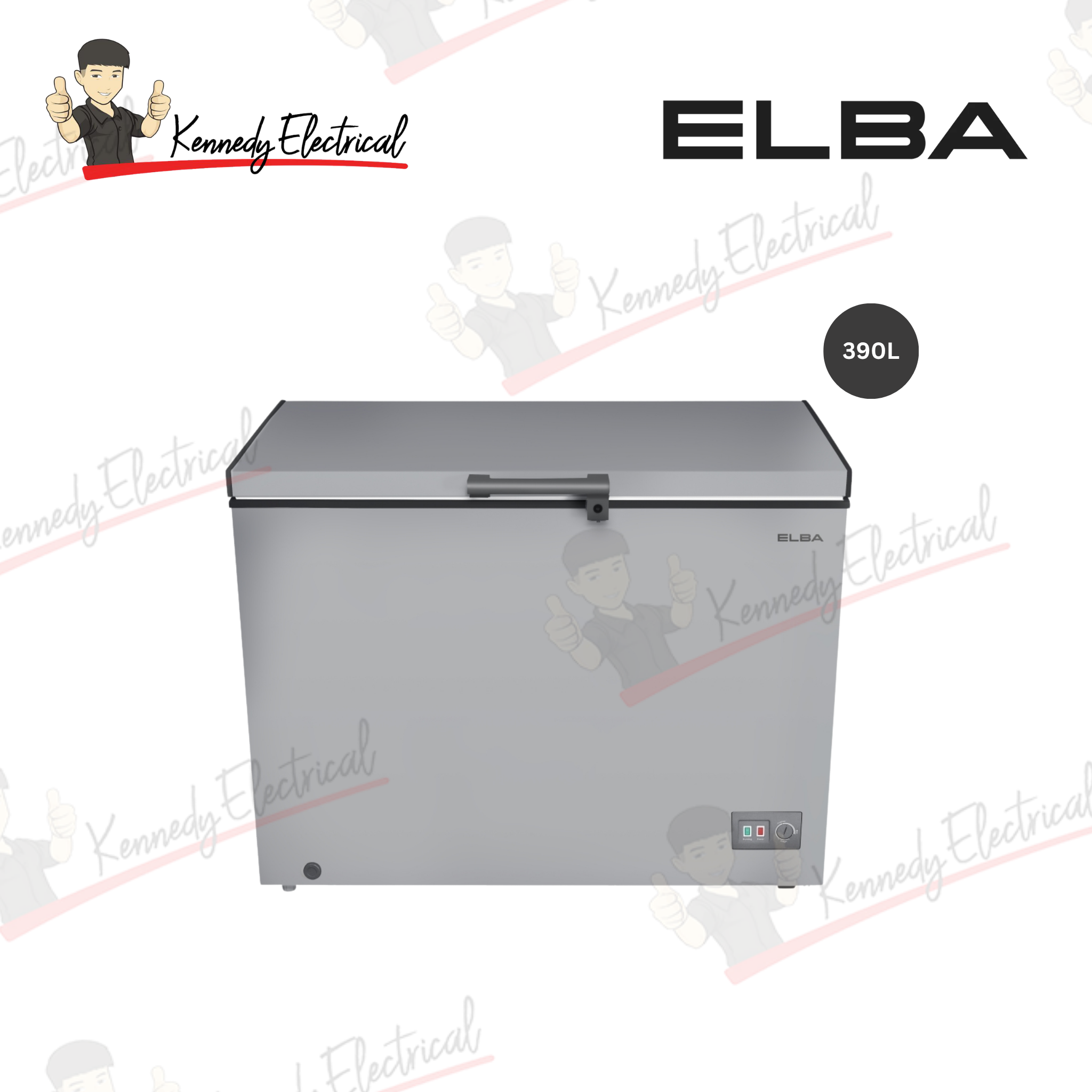 ELBA Chest Freezer (EF-R3929(GR))
