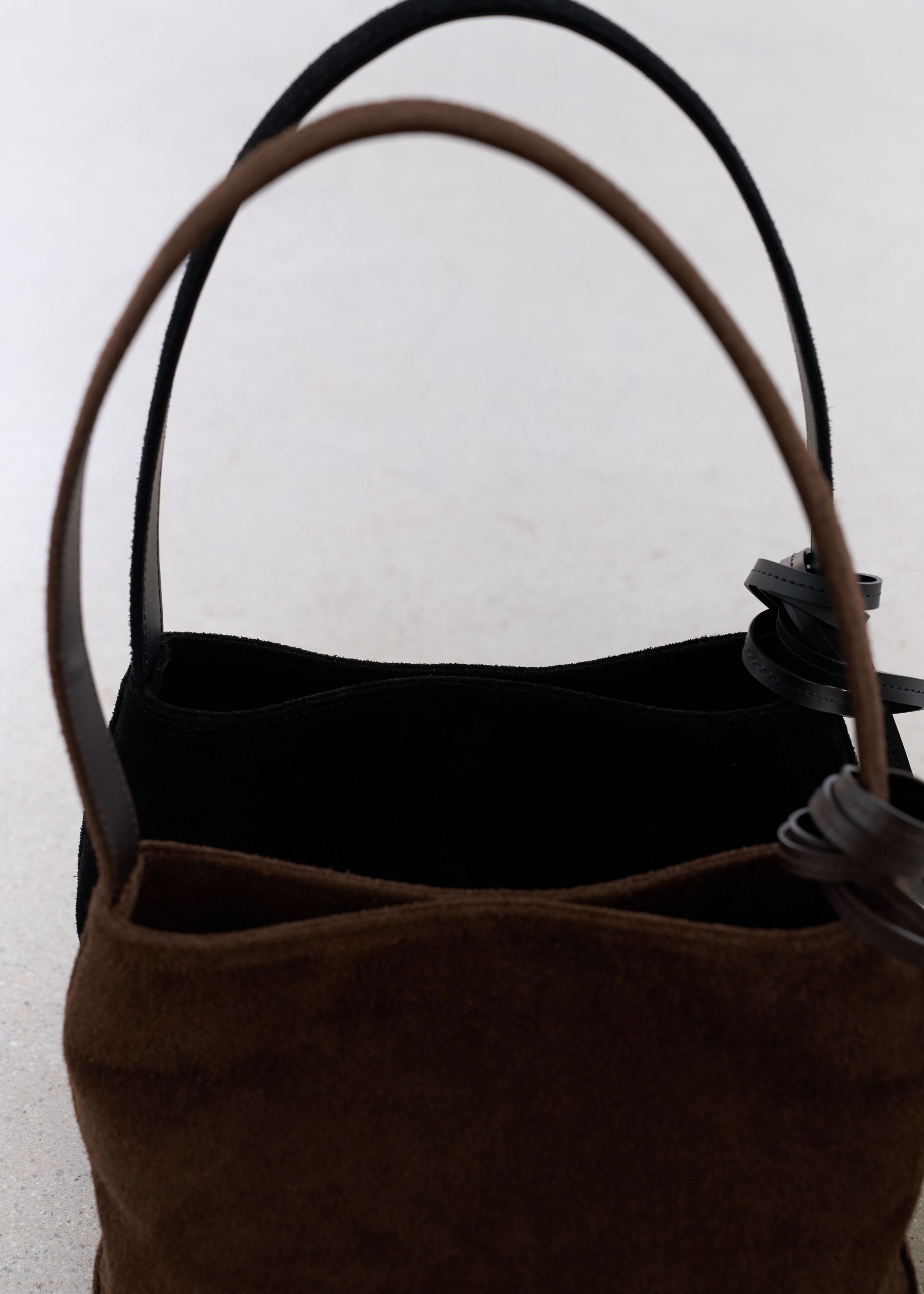 GBH 25FW GARDEN BAG SMALL / COCOA