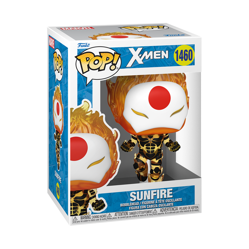 📦訂購 英國代購 Funko POP! Marvel X-men Sunfire (The Age of Apocalypse) Figure 模型