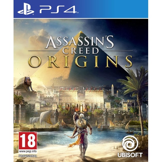 (🔥FLASH SALE🔥) Assassins Creed Origins Deluxe Edition Full Game (PS4 & PS5) Digital Download Activated