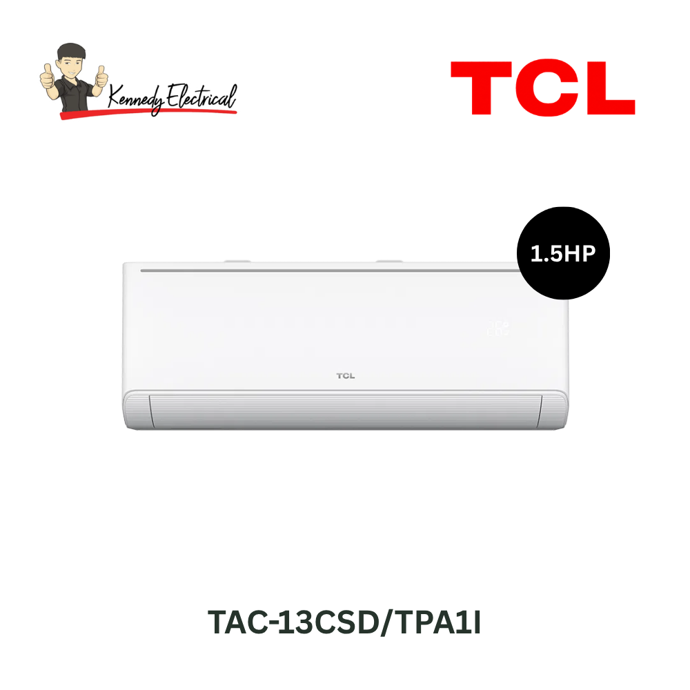 TCL 1.5HP Gentle Cool Series Inverter Air Conditioner (TAC-13CSD/TPA1I-ID)