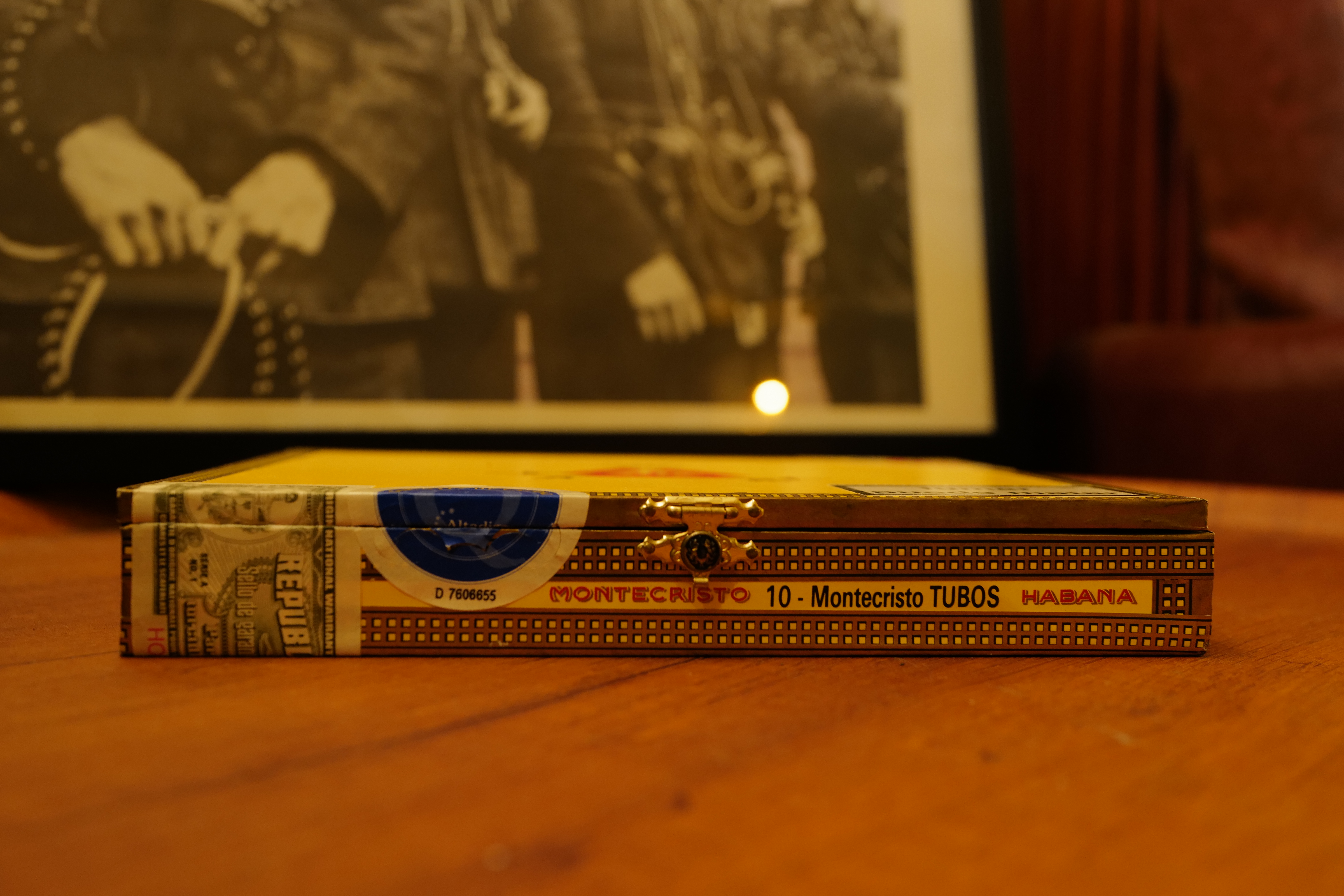 Montecristo Tubos 2005