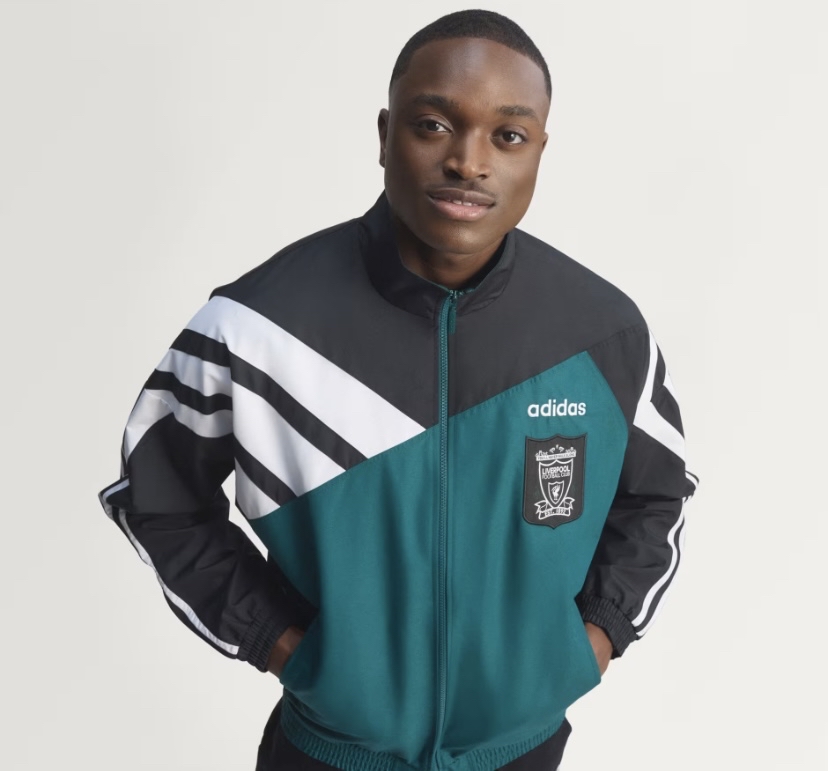 1995-96 利物浦 復刻 褸