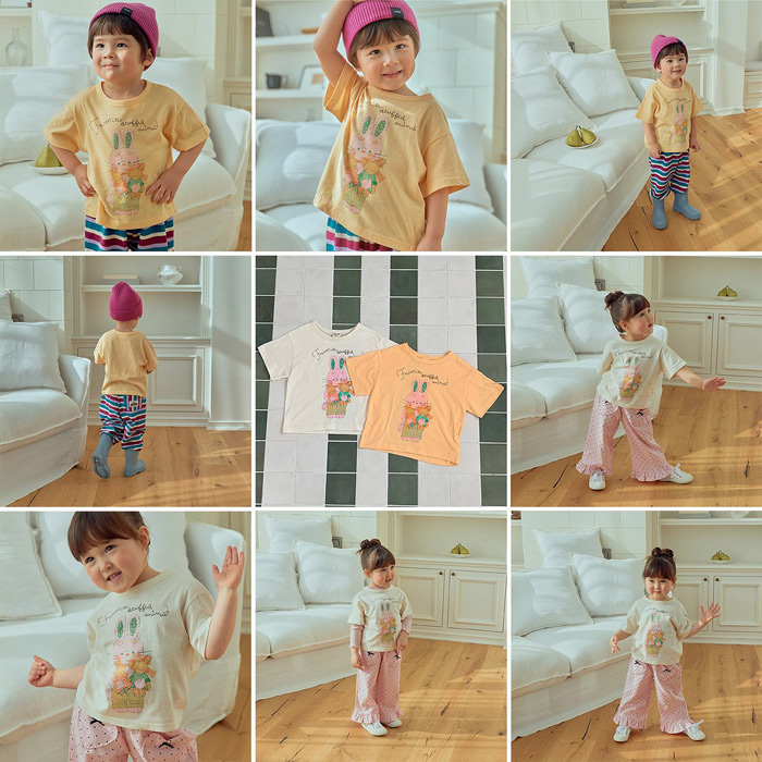 🇰🇷1st.BLUE tee