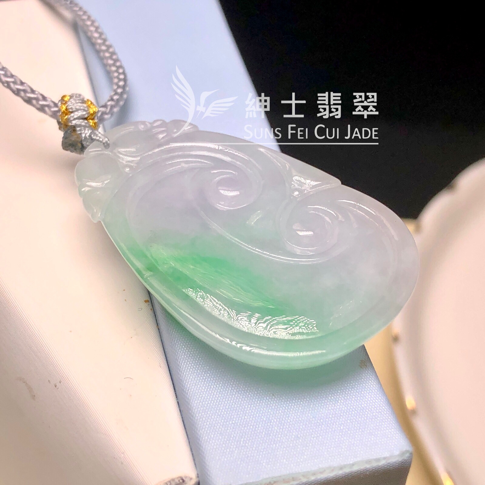 YK00712 飄翠如意