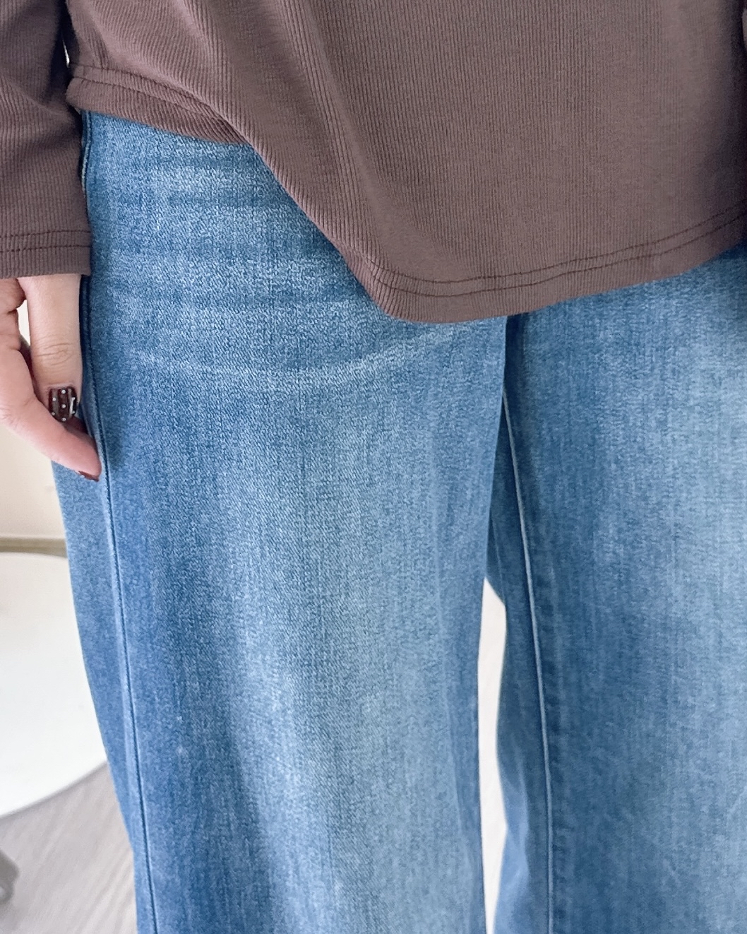 人手一條皇牌春夏彈性薄牛