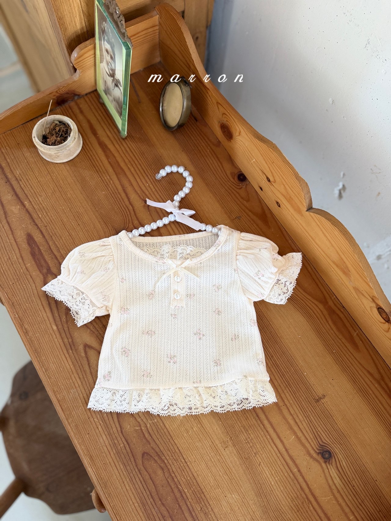 🇰🇷Marron tee