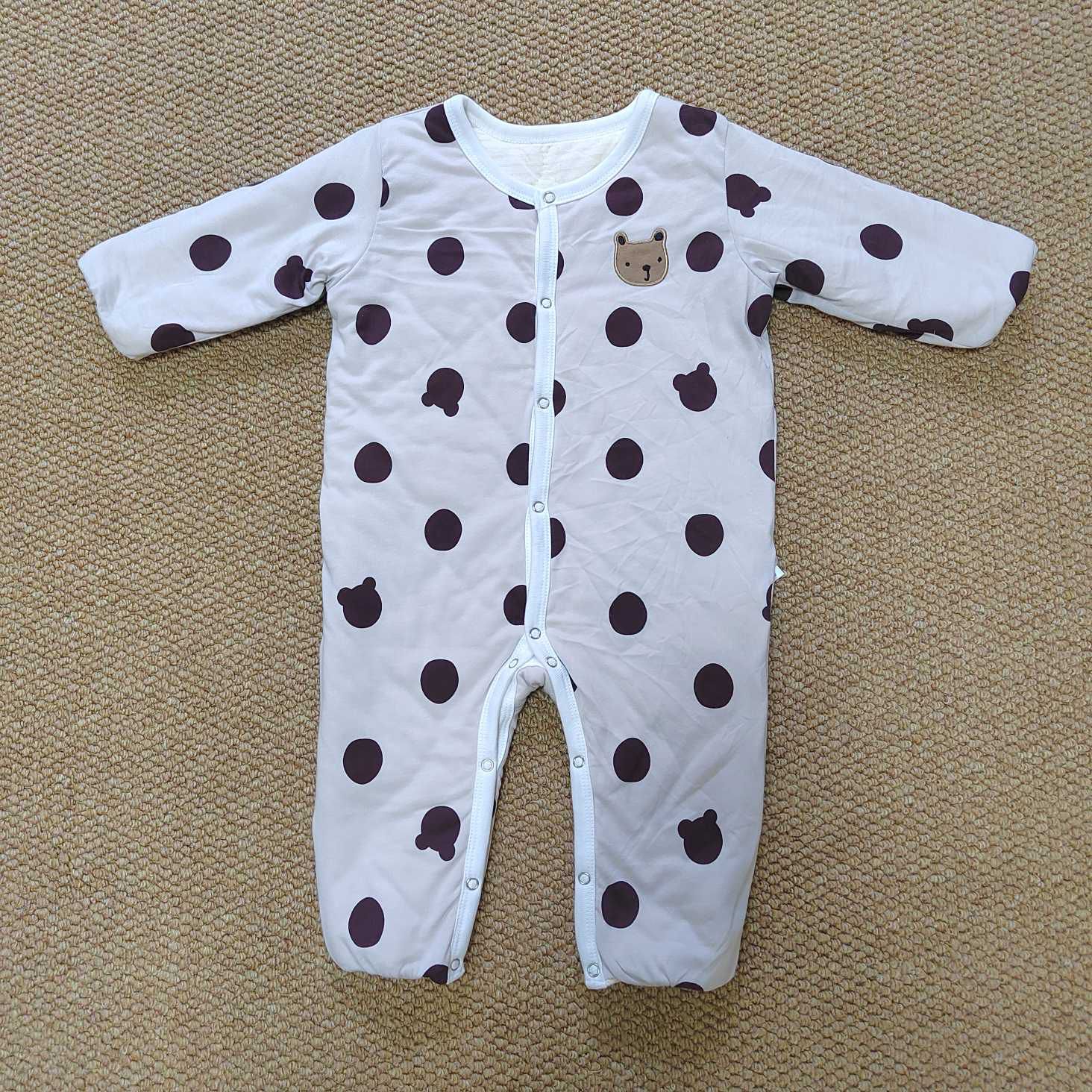 gap厚身連身褲80碼