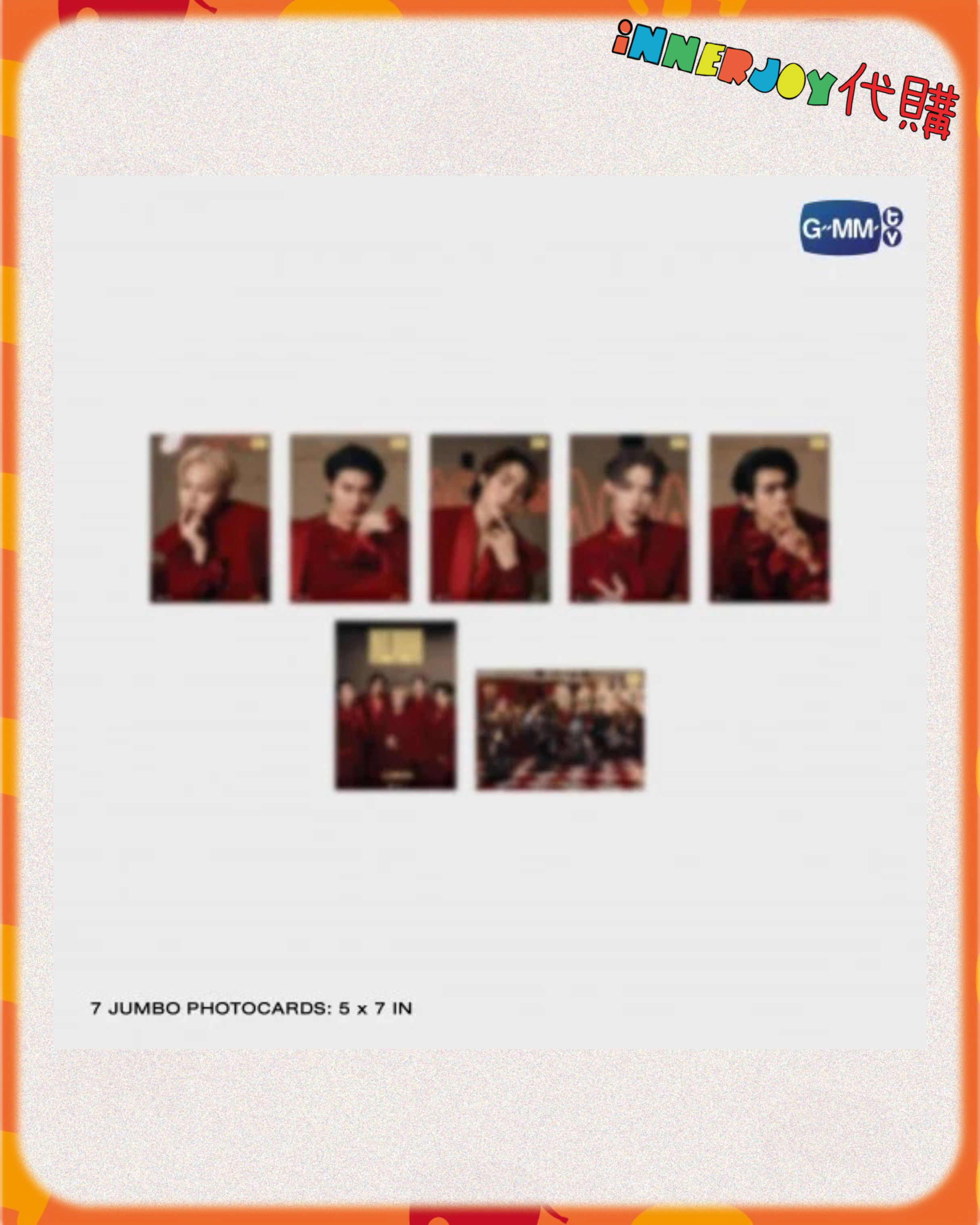 預購 | LYKN - LYKN 最新單曲《โลเล โยเย โมเม No Way》官方寫真卡套裝 PhotoSet 