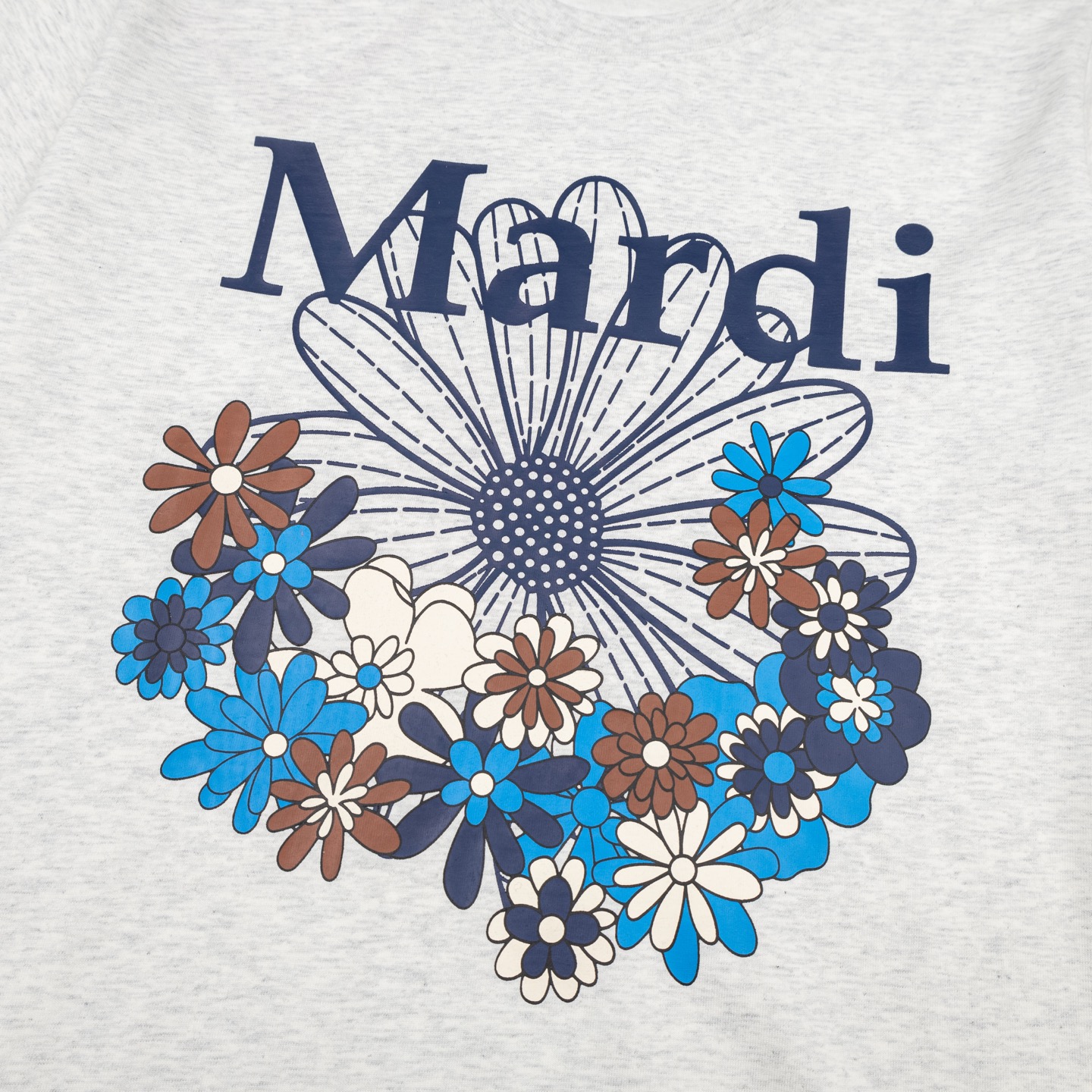 Mardi Mercredi FlowerMardi Jardin T-shirt