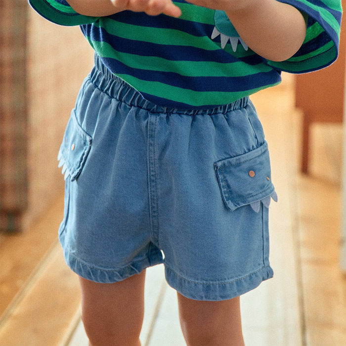 🇰🇷1st.BLUE短褲