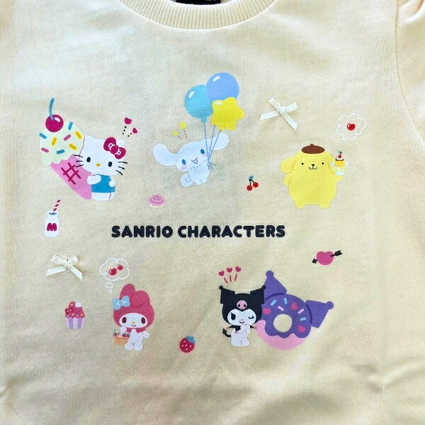 🆕【⭐訂購⭐】🌀 🇯🇵 日本直送 #Sanrio 蝴蝶結/側孭袋 衛衣［4款選］🌀 [PLJA-0063] [261107]