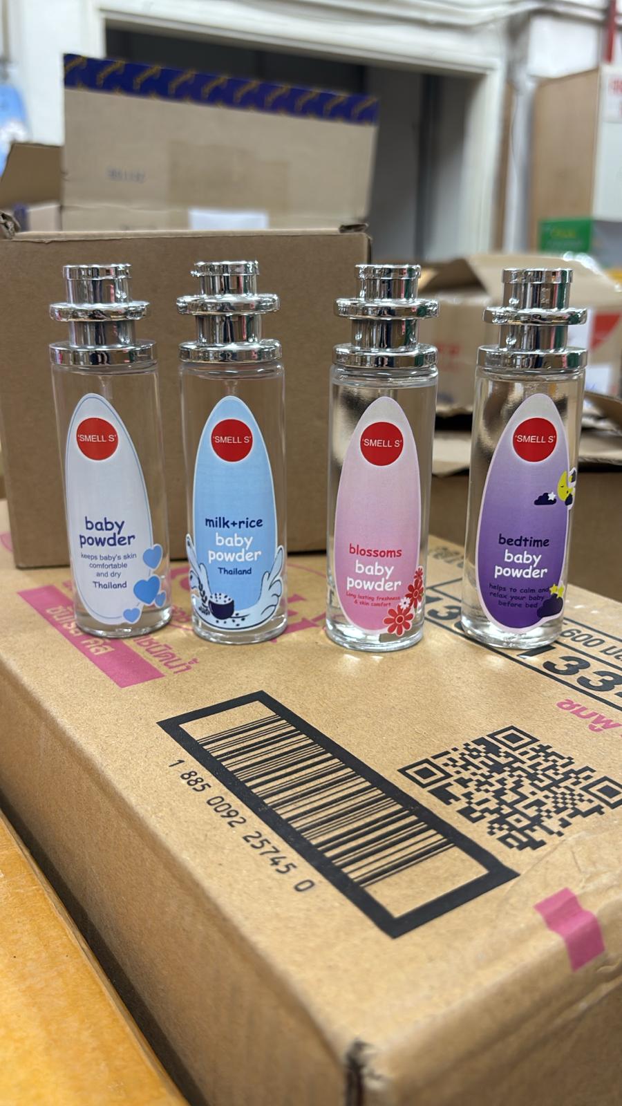 $59支。2起$49支。泰國 爽身粉味香水(35ml)