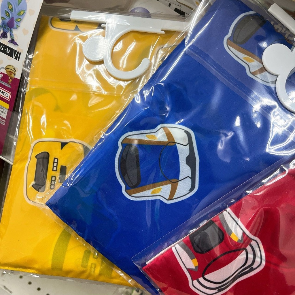 Kanack新幹線兒童雨衣 3-5歲 - 04260315