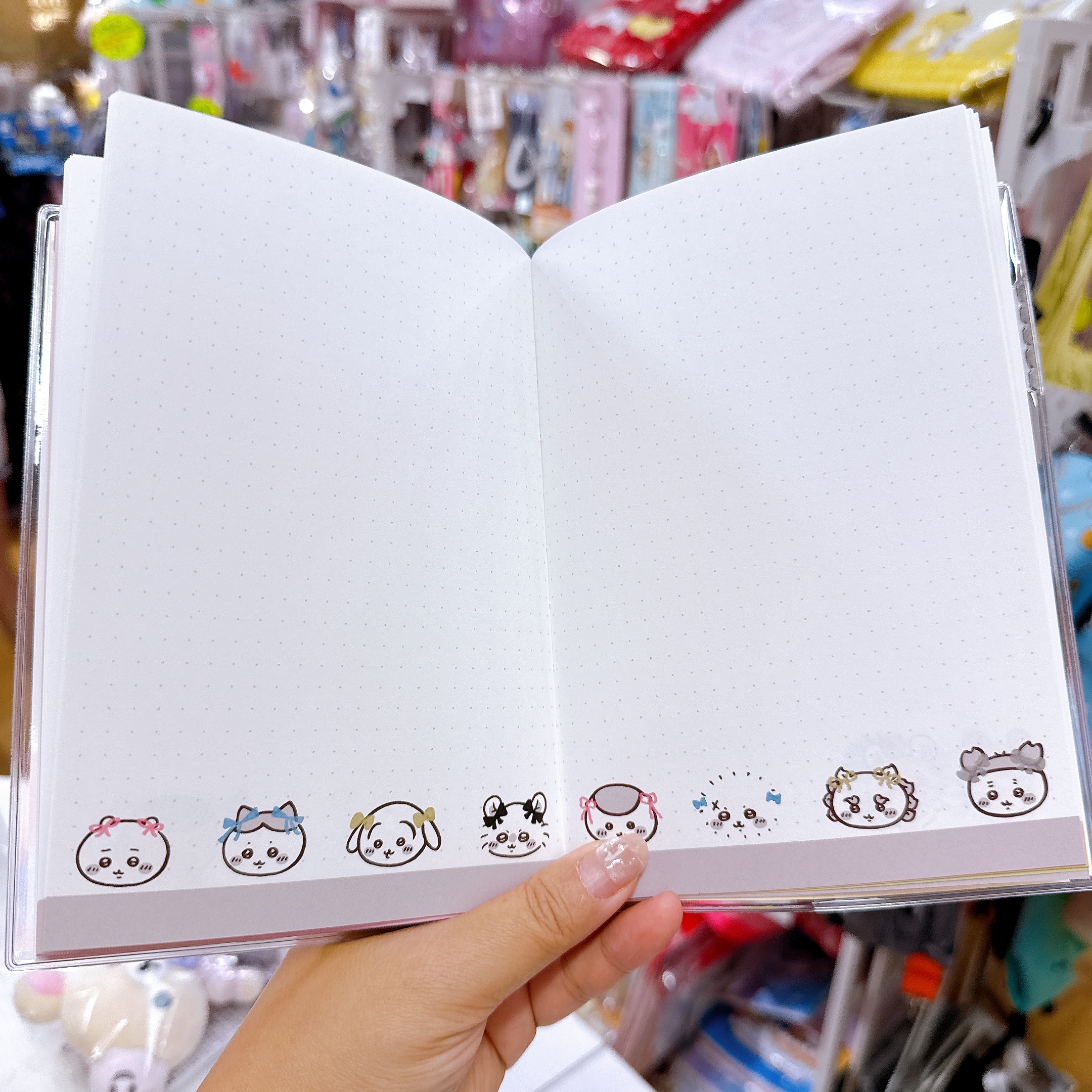 日本直送日本版2027年Chiikawa 漫畫風schedule Book