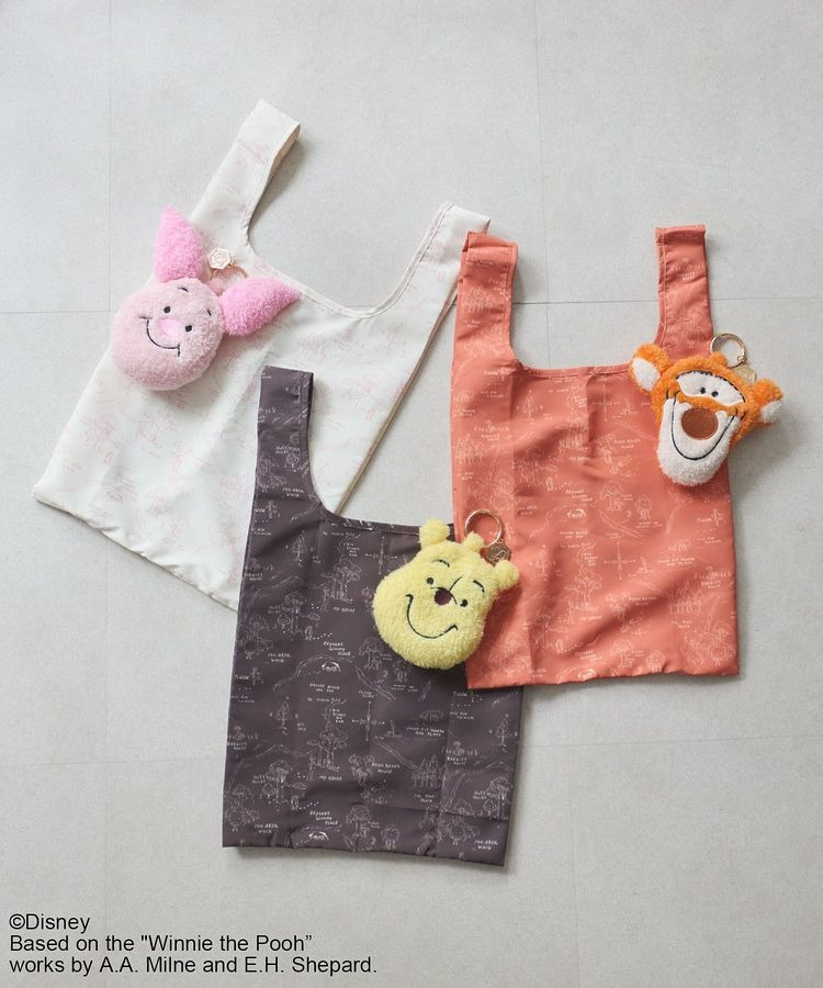 🌸 【預訂】Piglet 環保袋SET-Green Parks x Pooh 