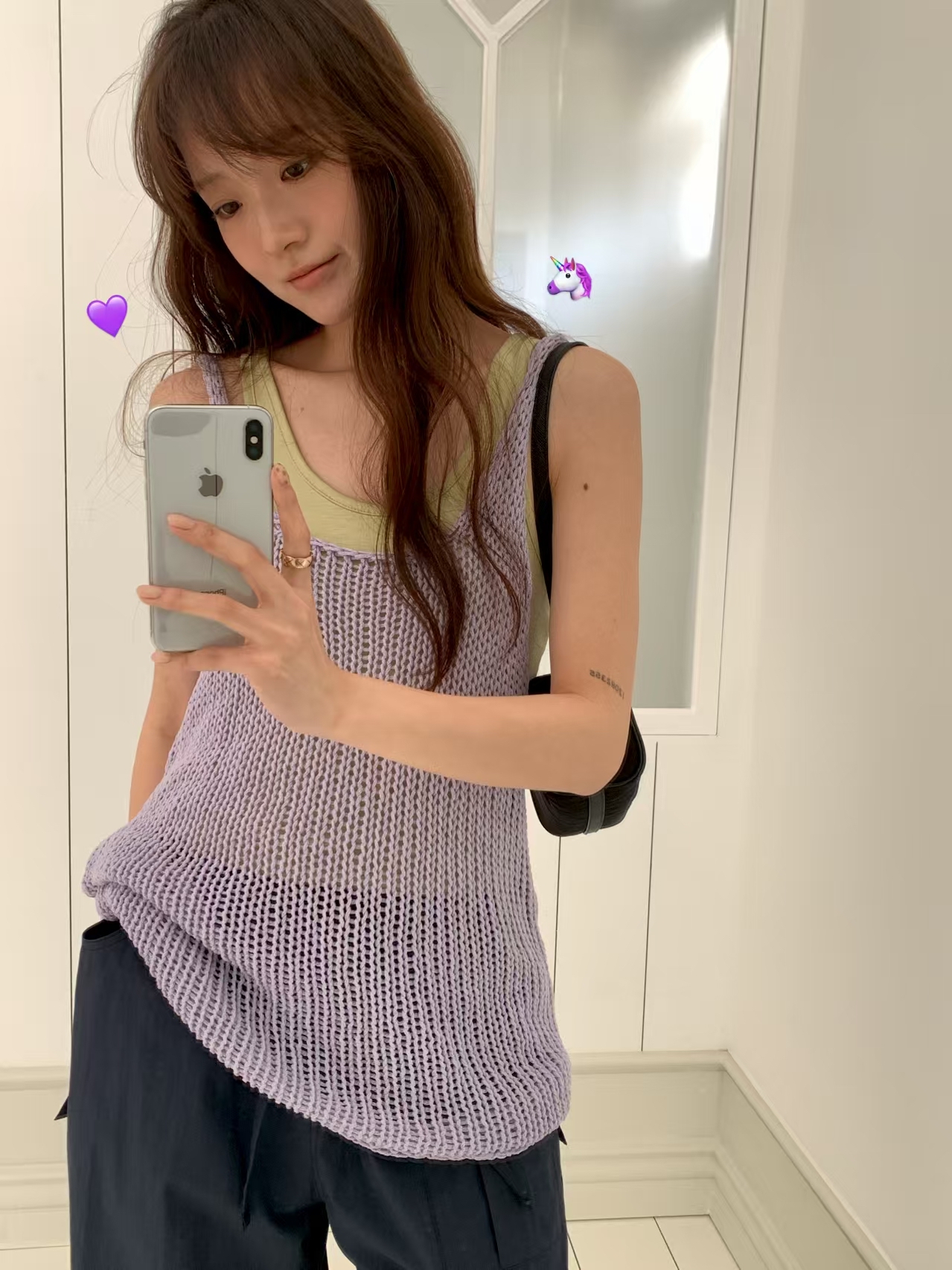 🇰🇷東大門女裝 | knit sleeveless 