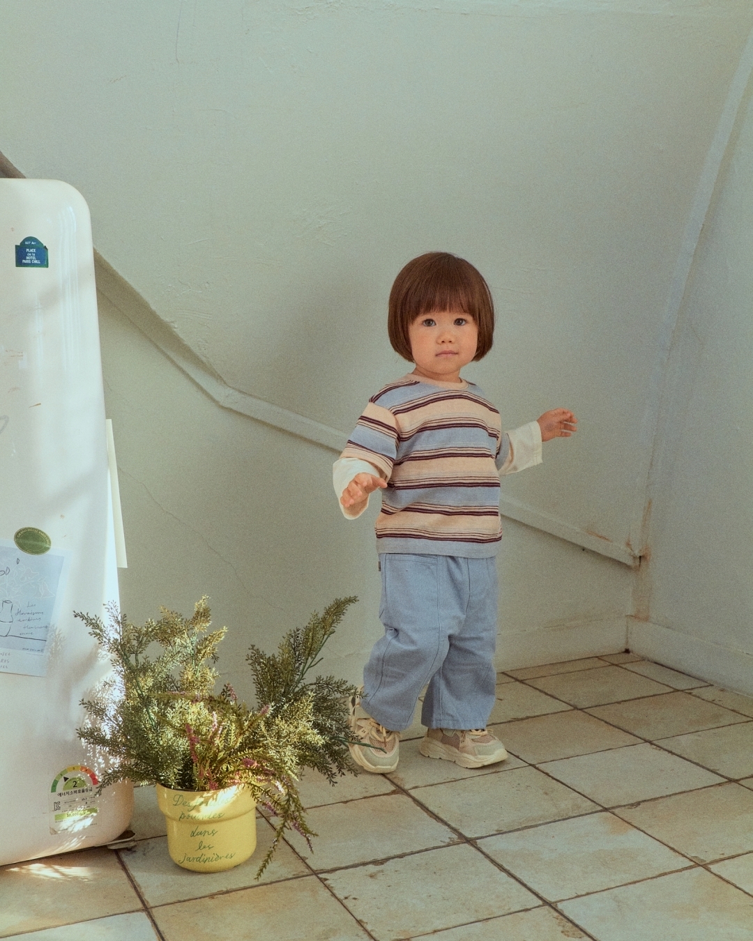 🇰🇷Oottbebe tee