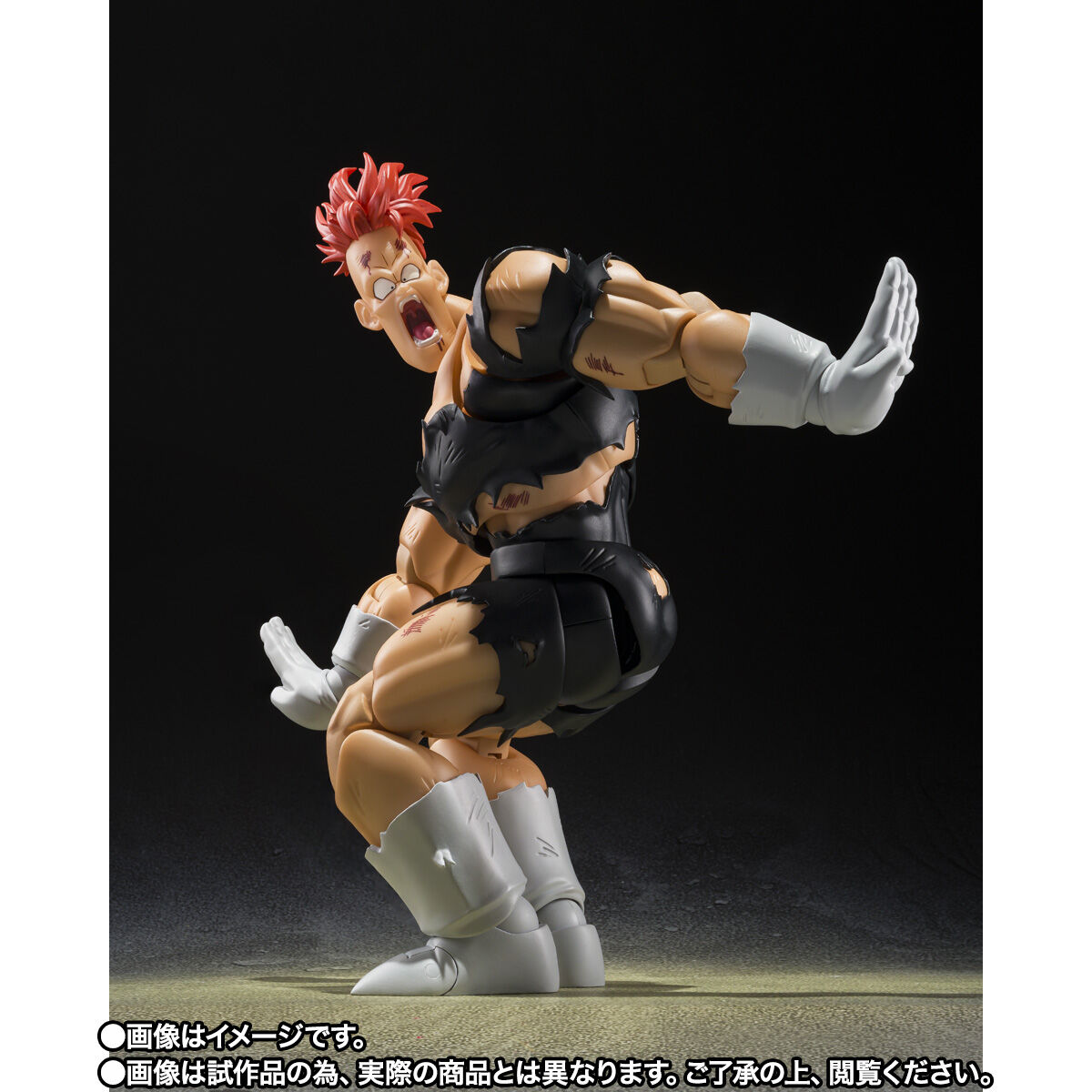 (預訂訂金 $200) (總價 $545) (魂限) Bandai S.H.Figuarts 龍珠Z 精英軍團 傑紐特戰隊 力高 -地獄的力高- (行版) SHF Dragon Ball Z Recoome