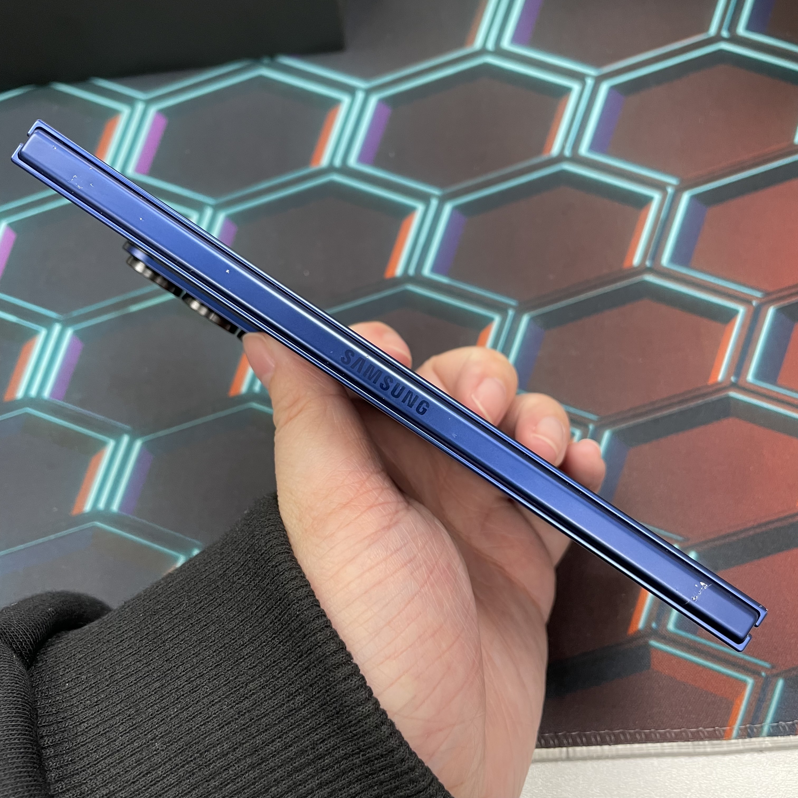 *6112 Galaxy Z Fold 7 勁靚機 16+1TB 藍色 blue