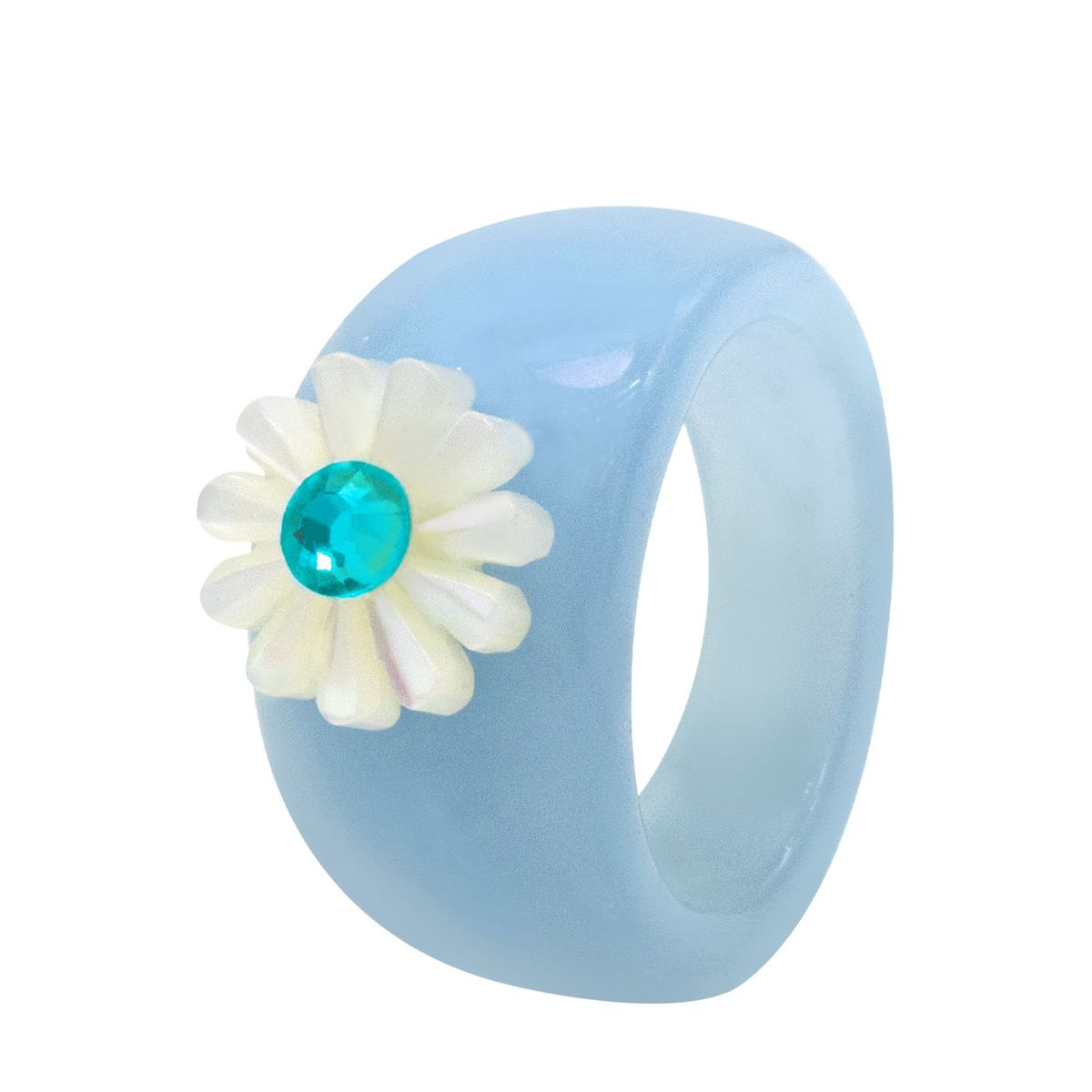 [JONGJONG] Daisy Sky Ring (2種)