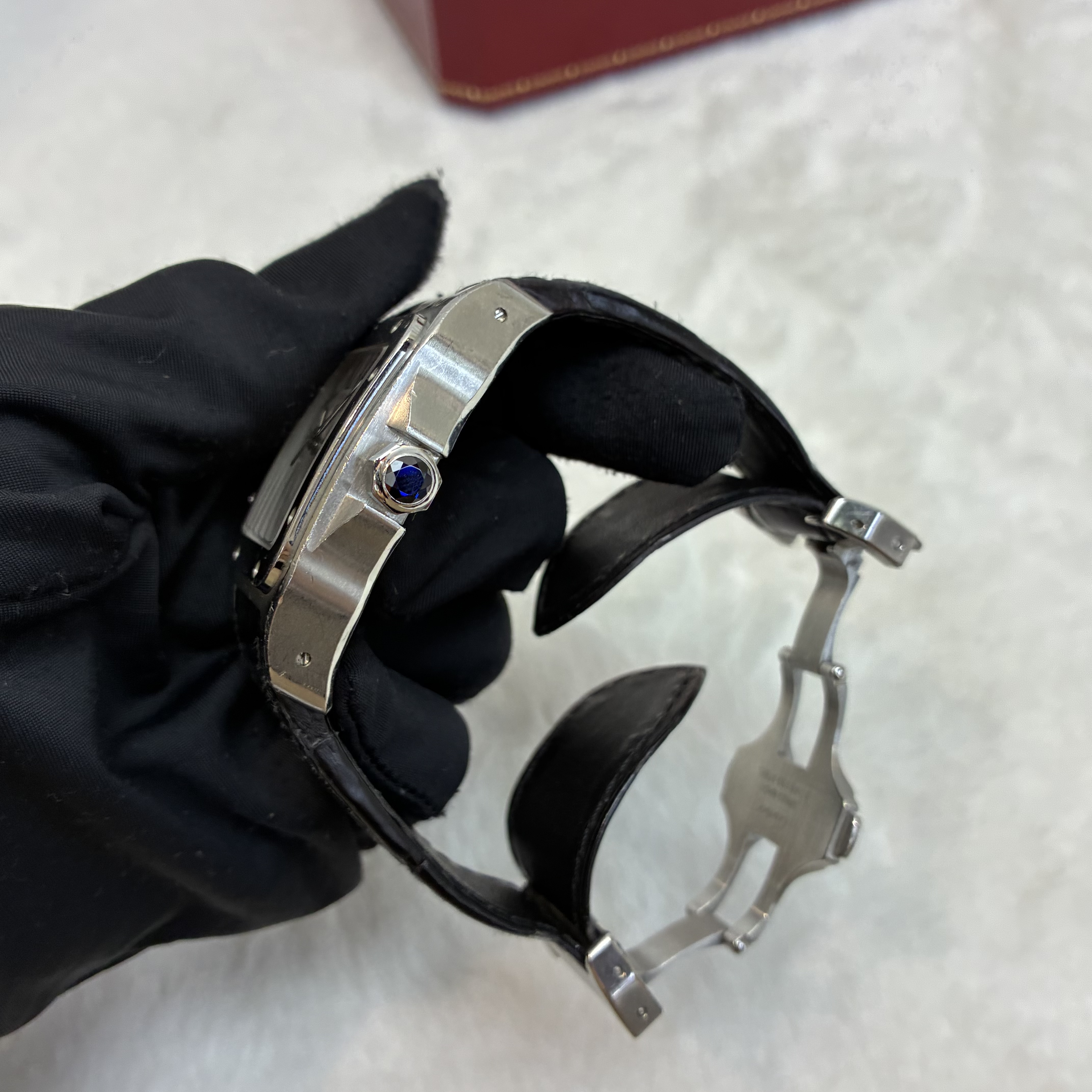 Cartier Santos 100 W20073X8 卡地亞山度士自動機械