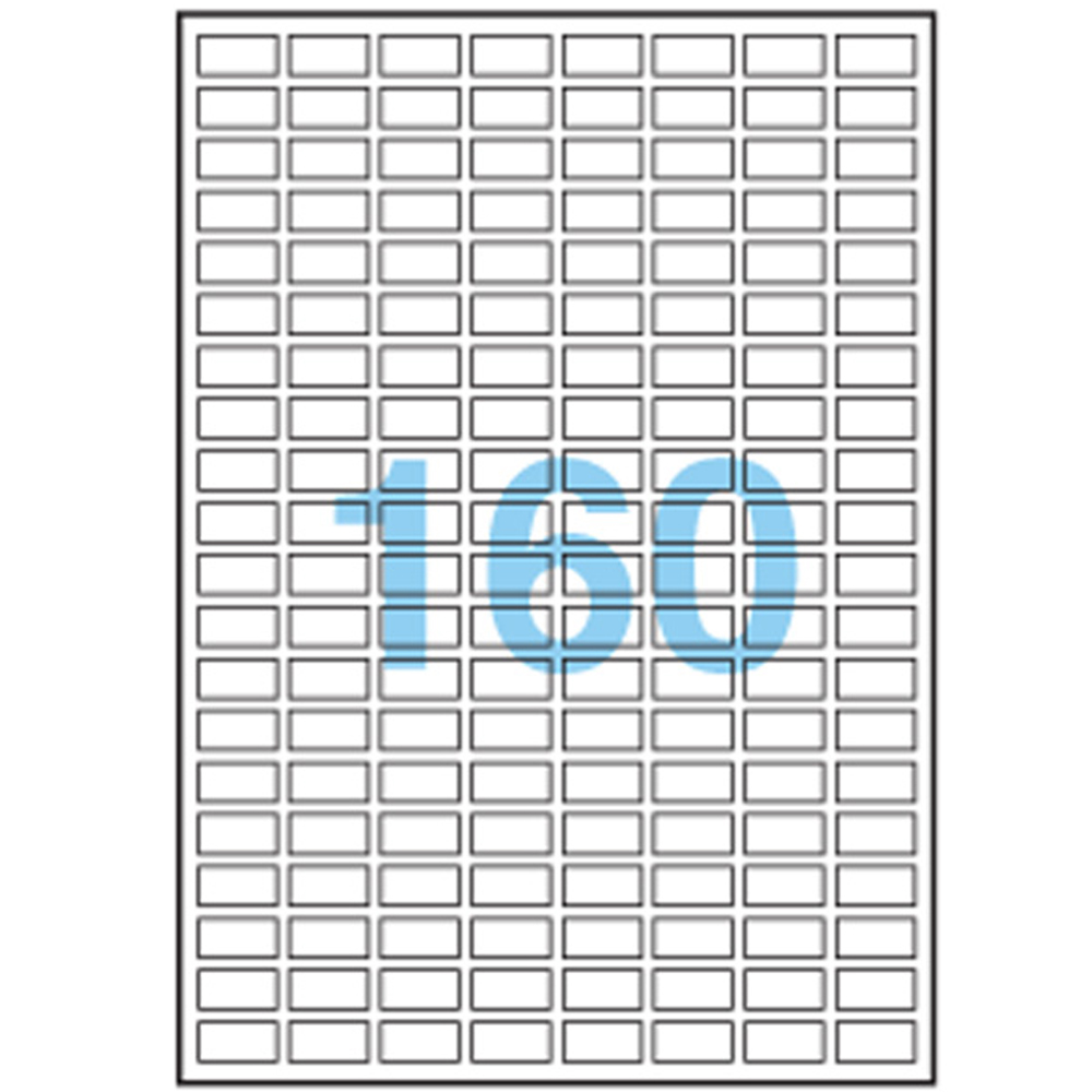 A0256 : ANEOS A4 FSC Multipurpose Label 22.0 x 12.0 mm