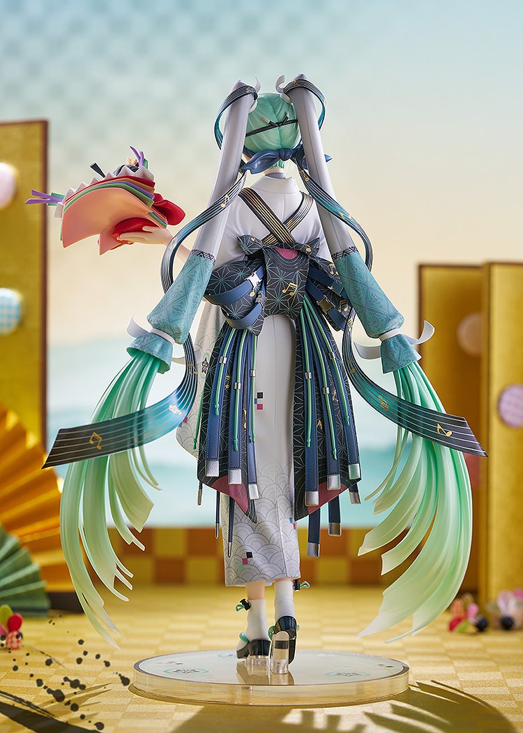 (預訂訂金 $600) (總價 $1550) GSC 初音未來 微笑×未來Ver. (行版) Hatsune Miku