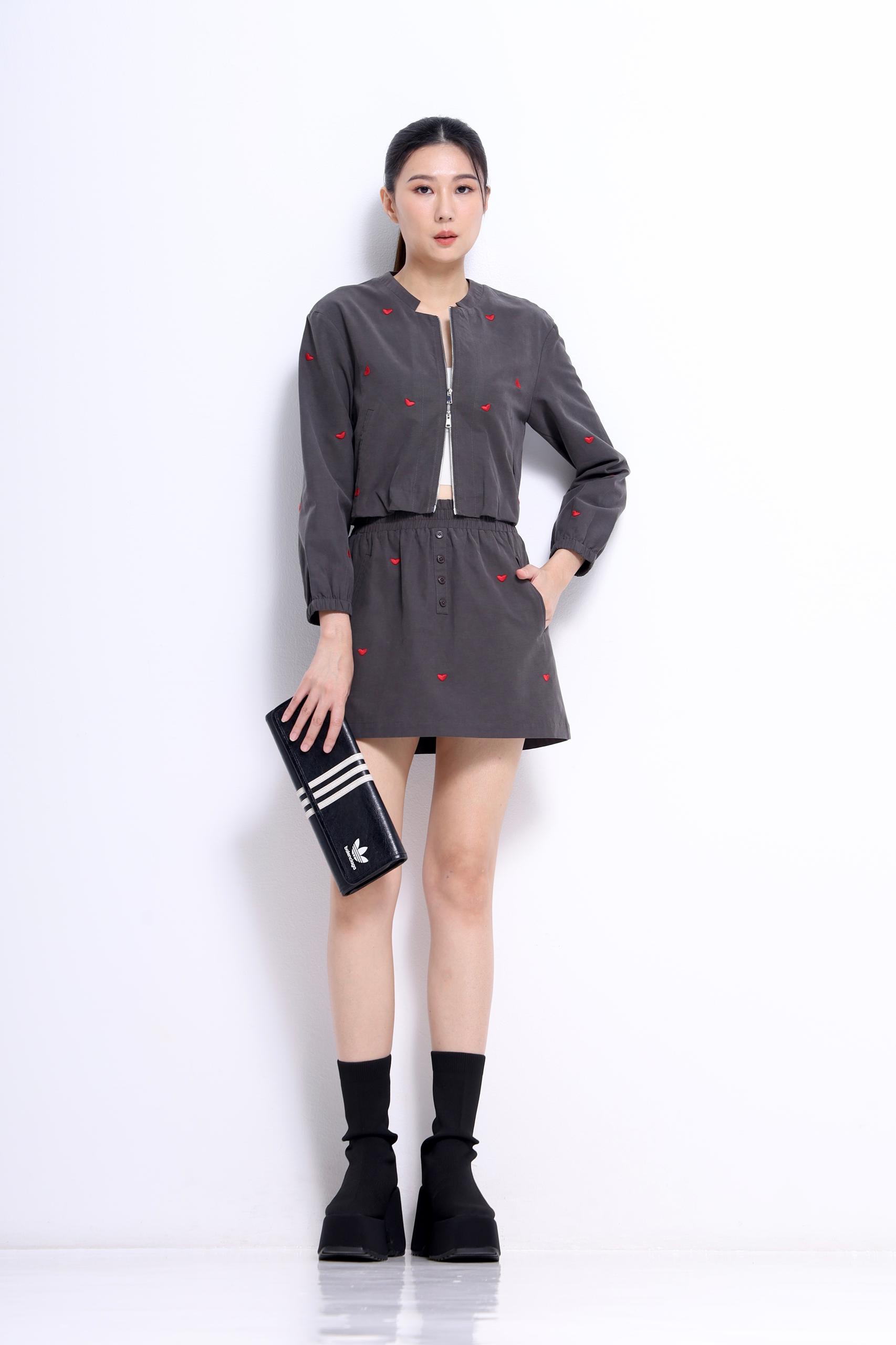 CB2747 LITTLE HEARTS SOFT COTTON JACKET